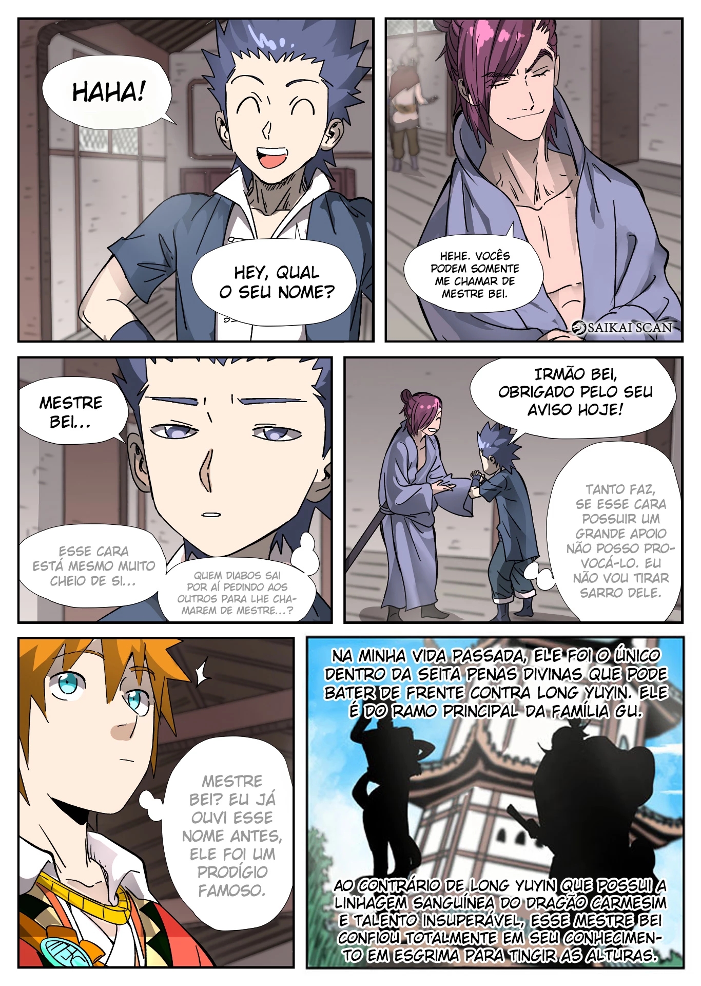 Read Contos de Demônios e Deuses PT Manga Online