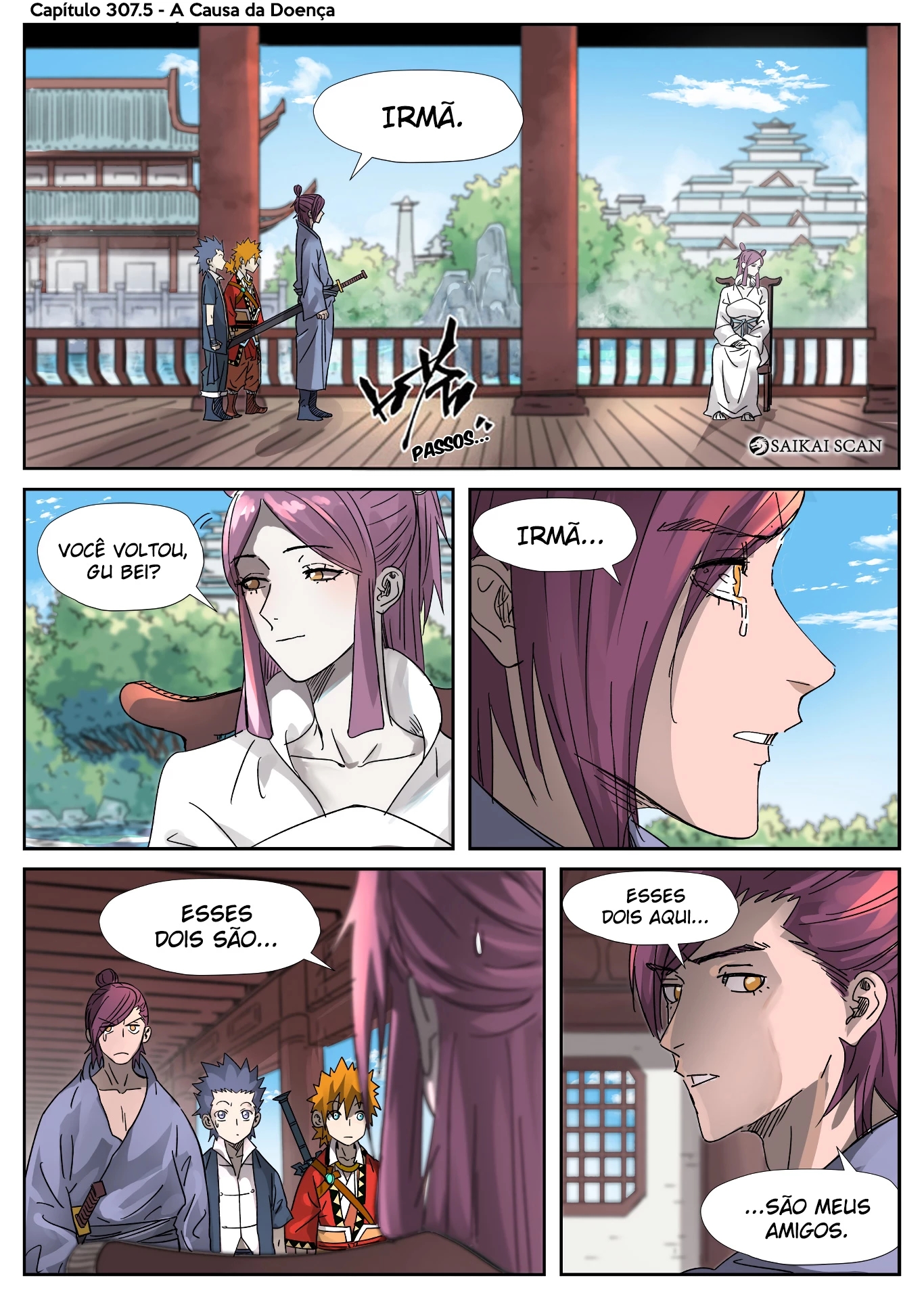 Read Contos de Demônios e Deuses PT Manga Online