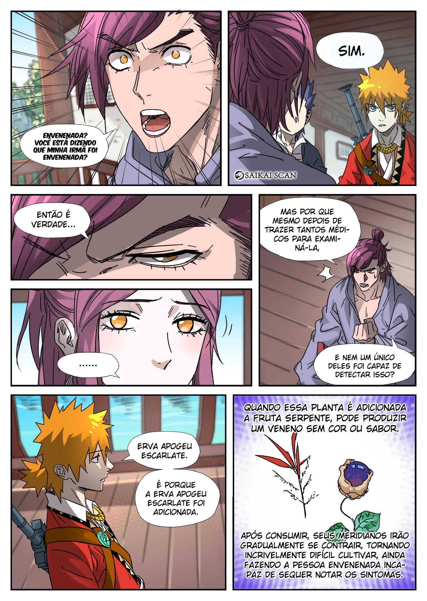 Read Contos de Demônios e Deuses PT Manga Online