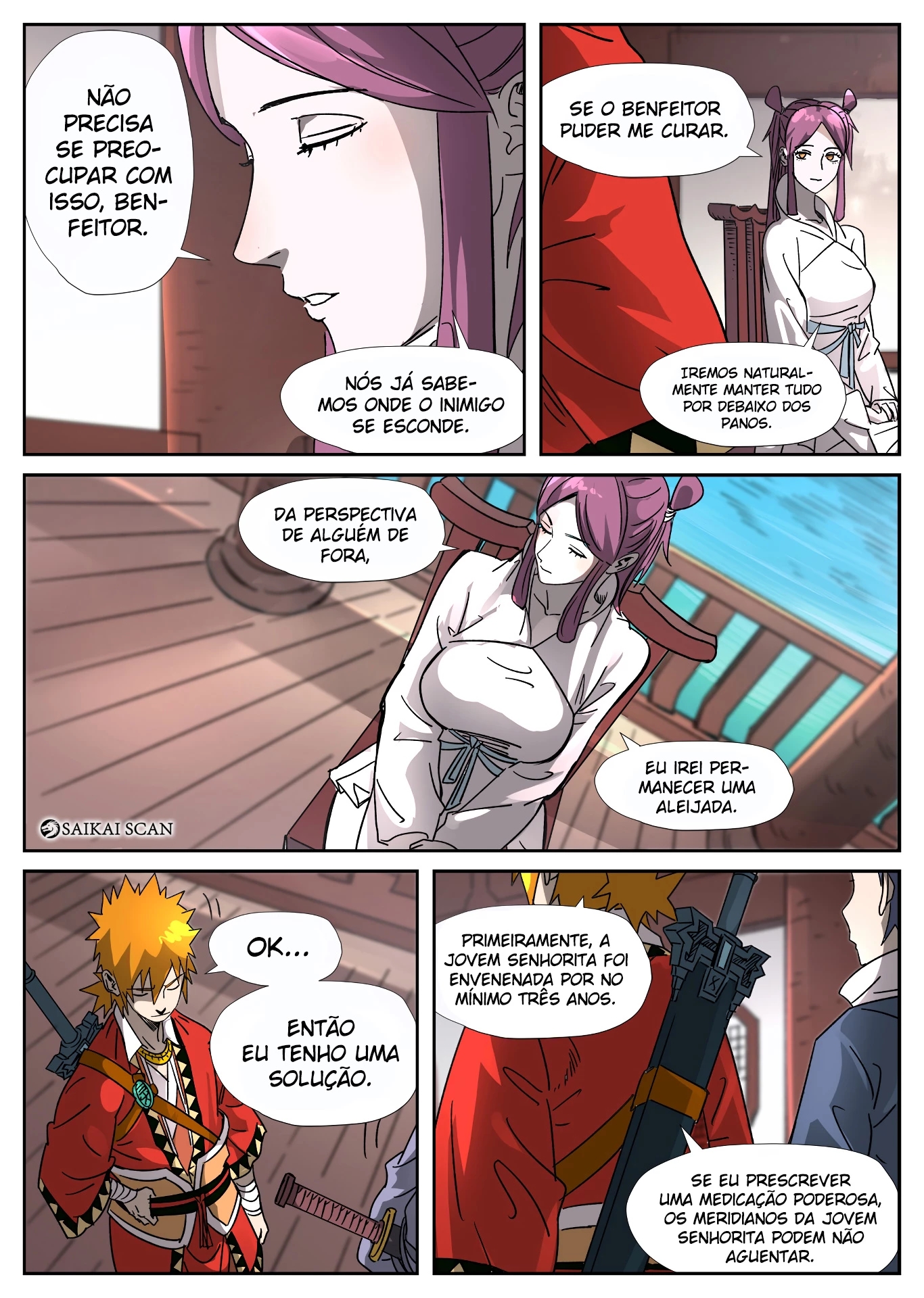 Read Contos de Demônios e Deuses PT Manga Online