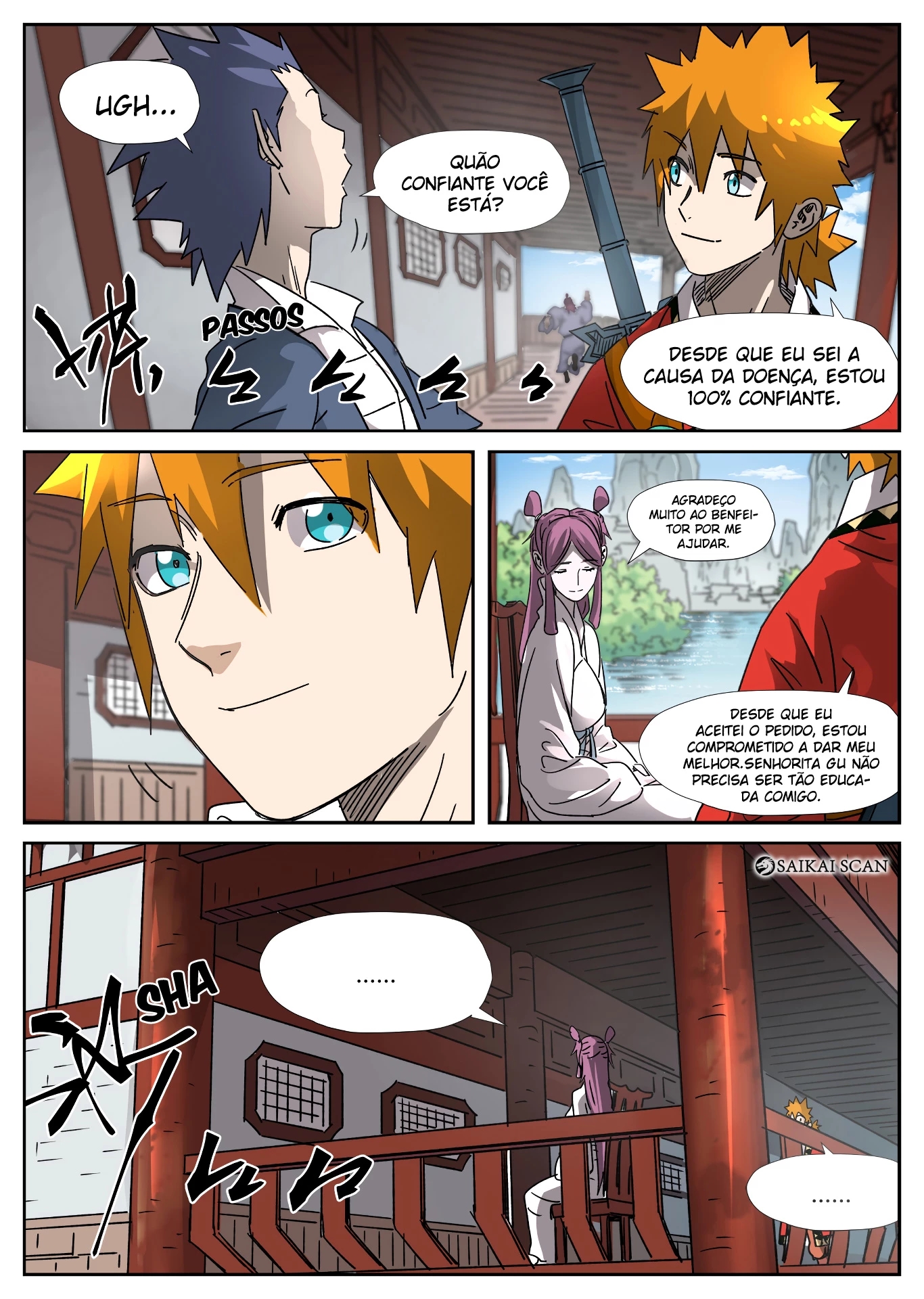 Read Contos de Demônios e Deuses PT Manga Online
