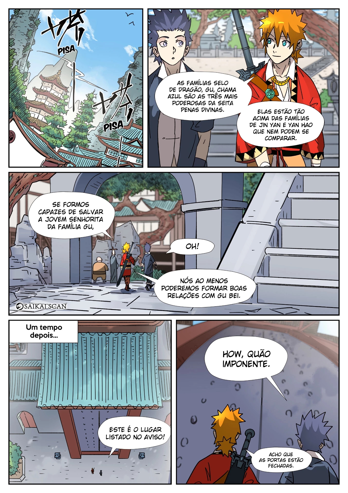 Read Contos de Demônios e Deuses PT Manga Online