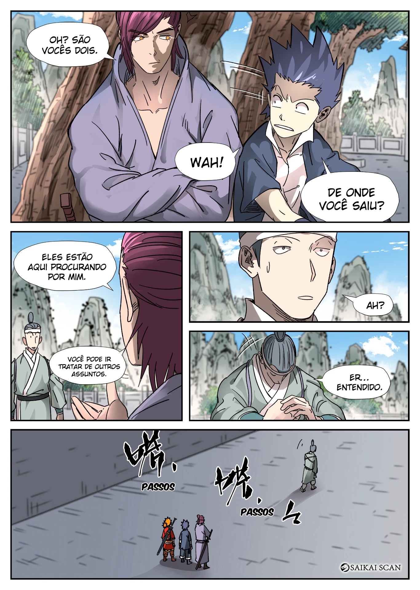 Read Contos de Demônios e Deuses PT Manga Online