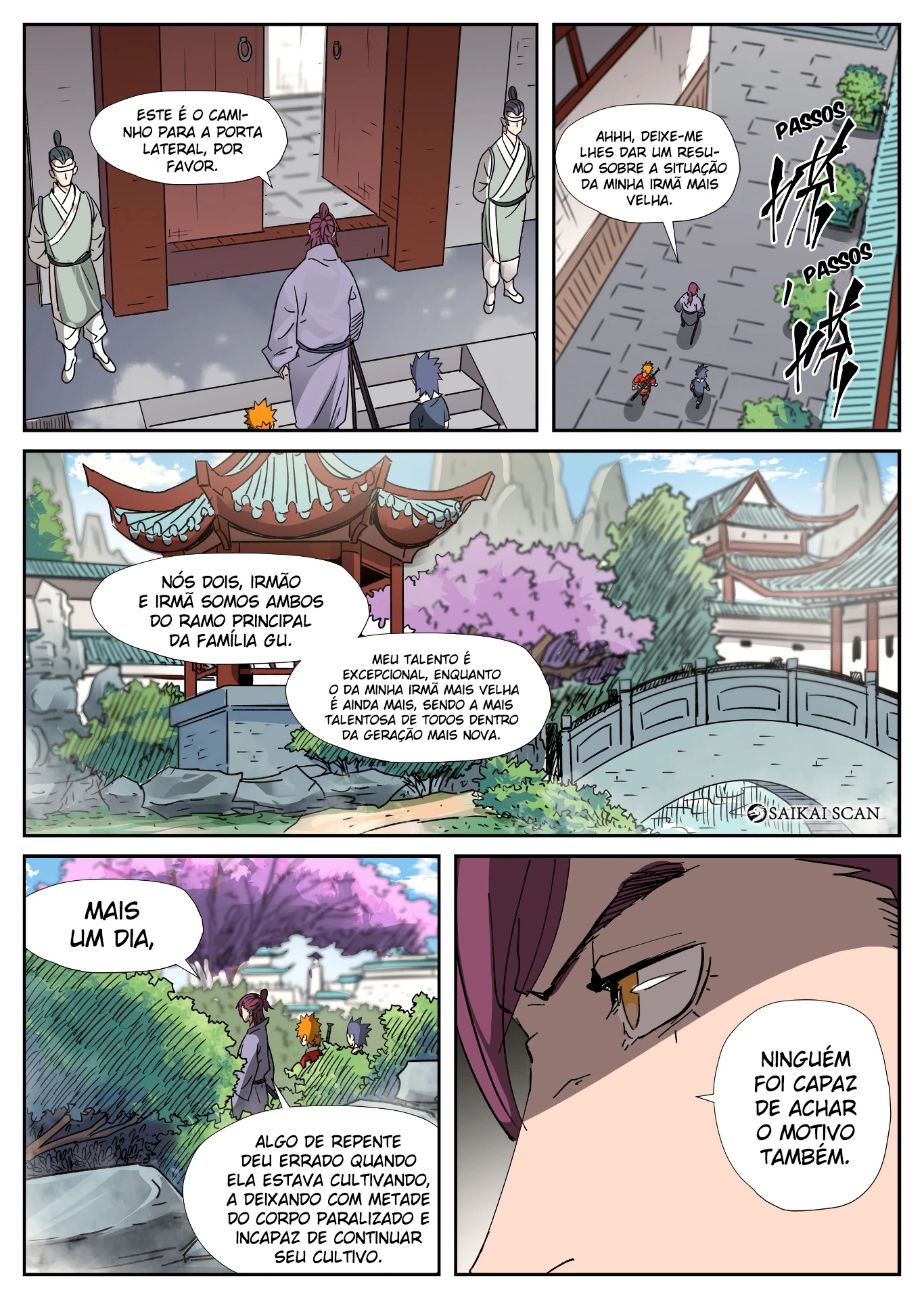 Read Contos de Demônios e Deuses PT Manga Online