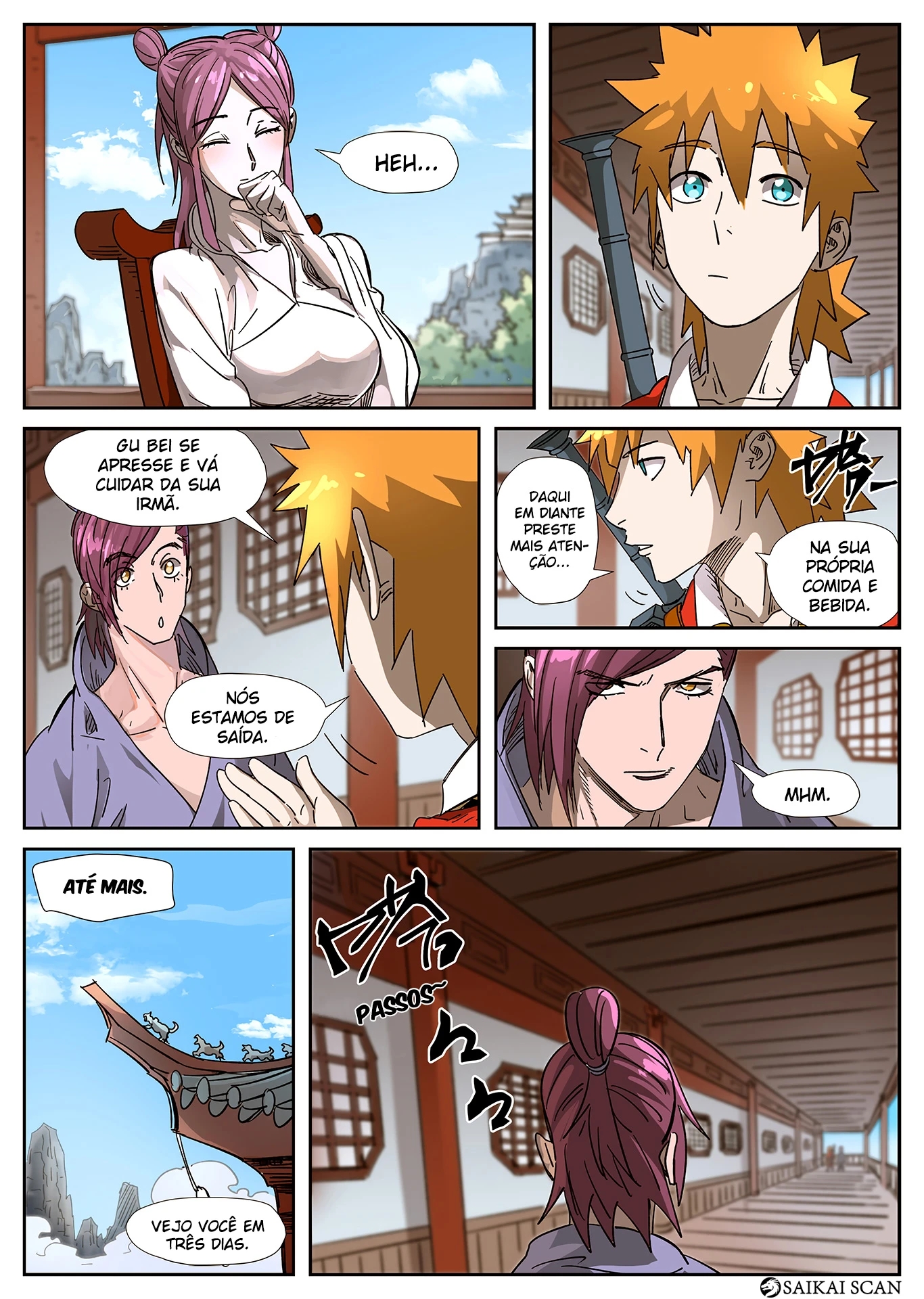 Read Contos de Demônios e Deuses PT Manga Online