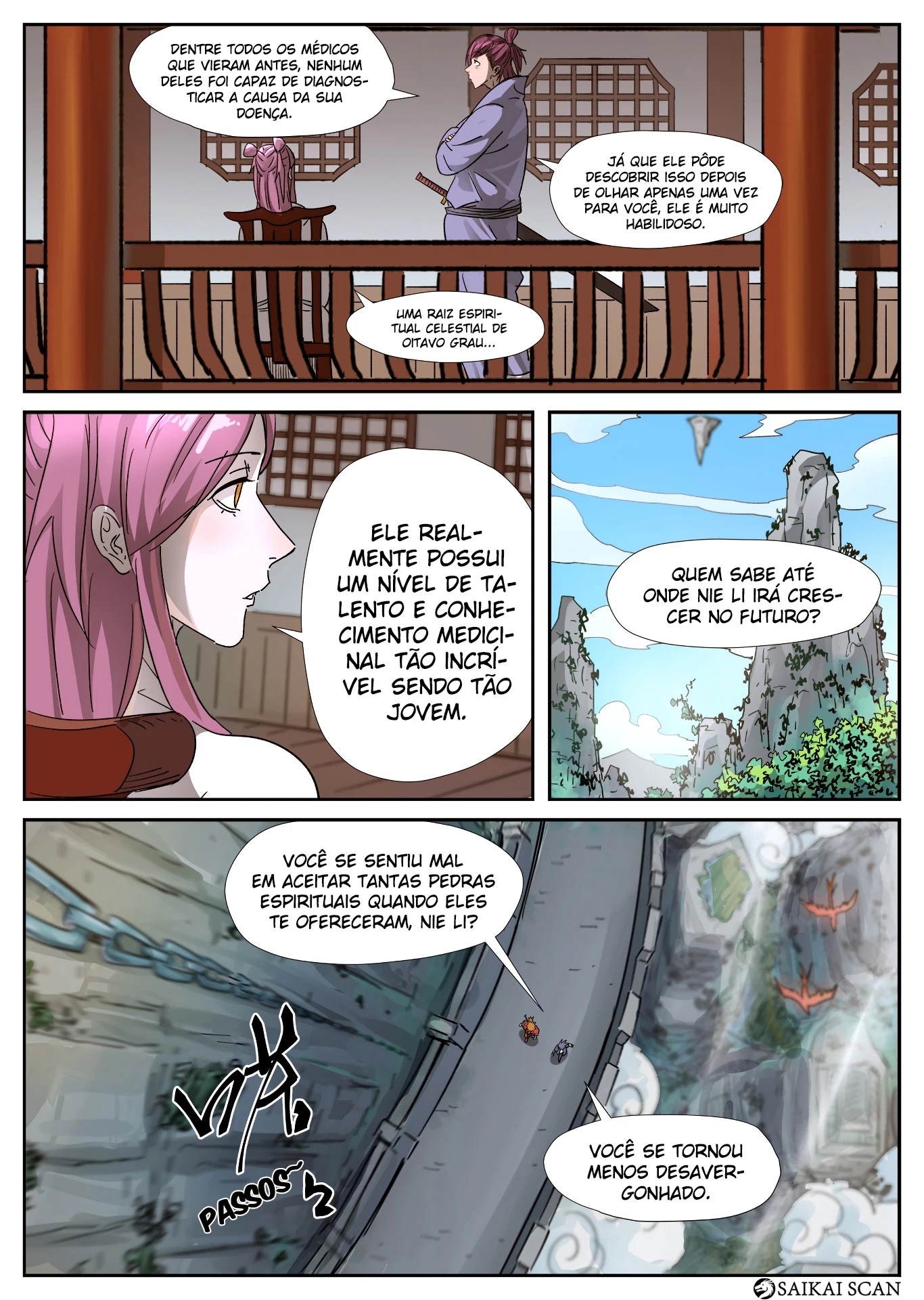Read Contos de Demônios e Deuses PT Manga Online