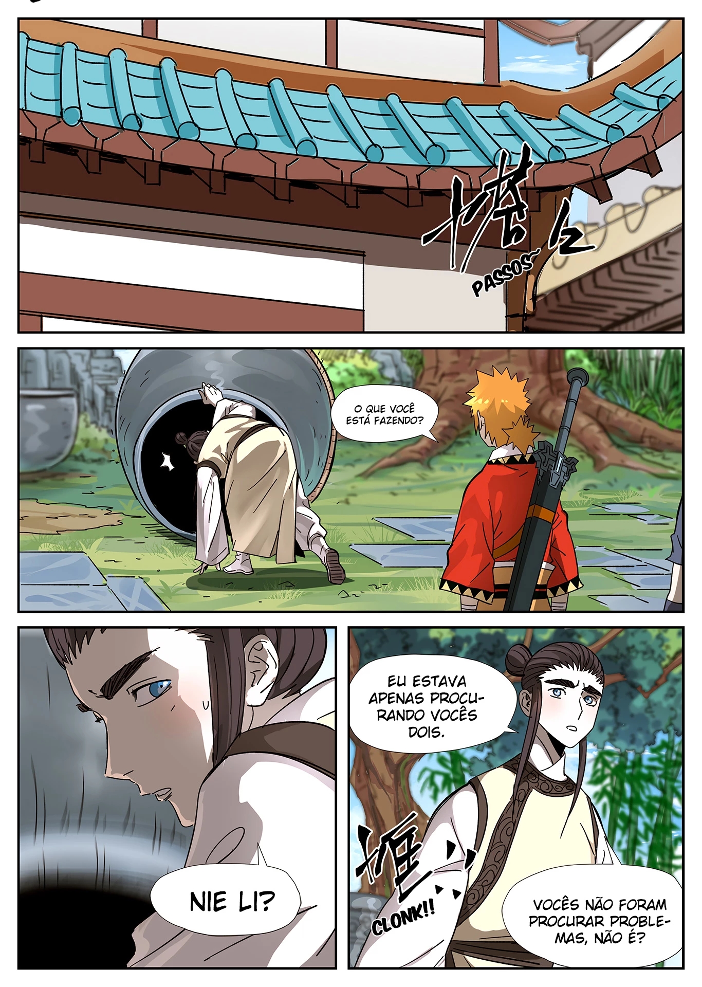Read Contos de Demônios e Deuses PT Manga Online
