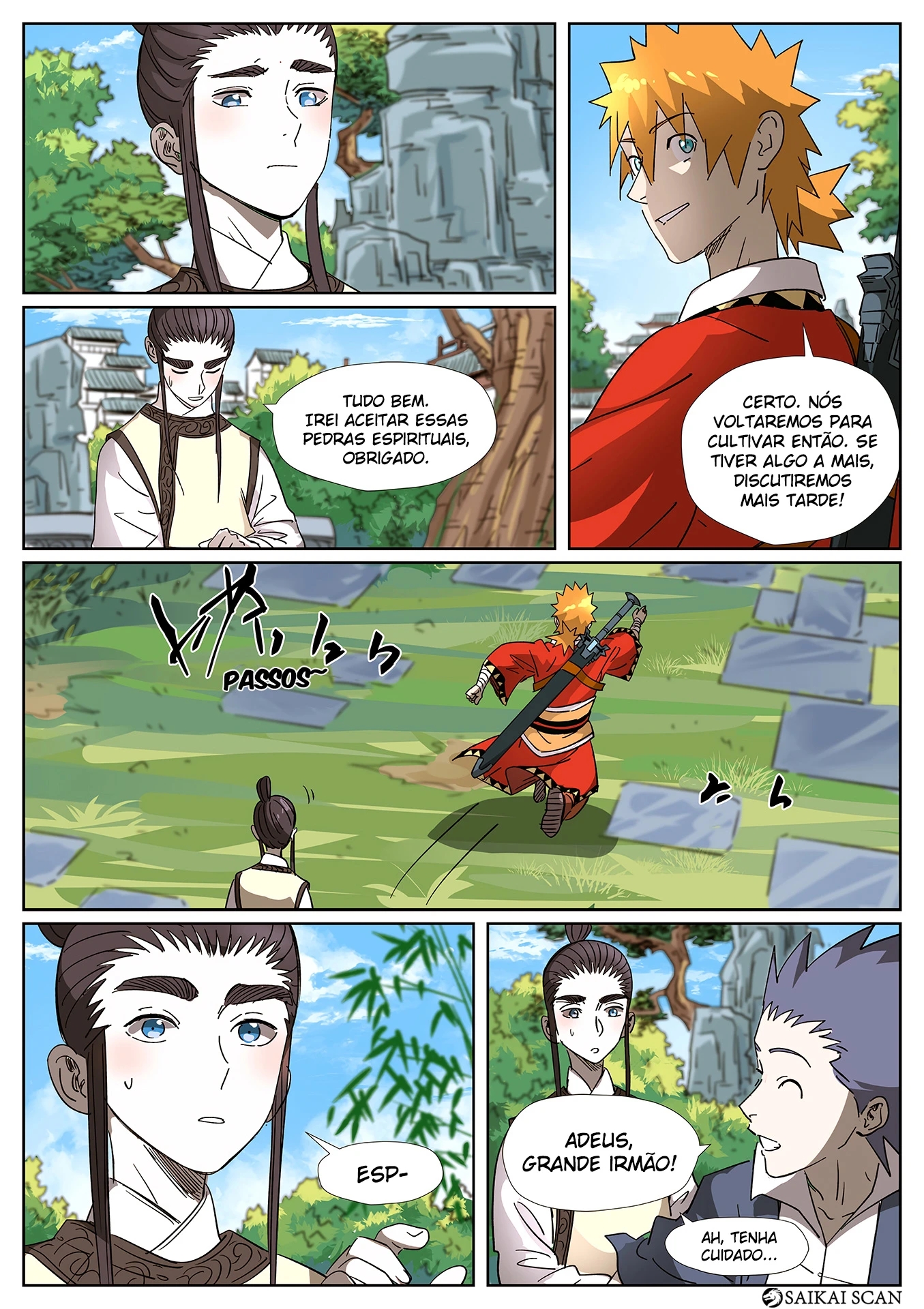 Read Contos de Demônios e Deuses PT Manga Online