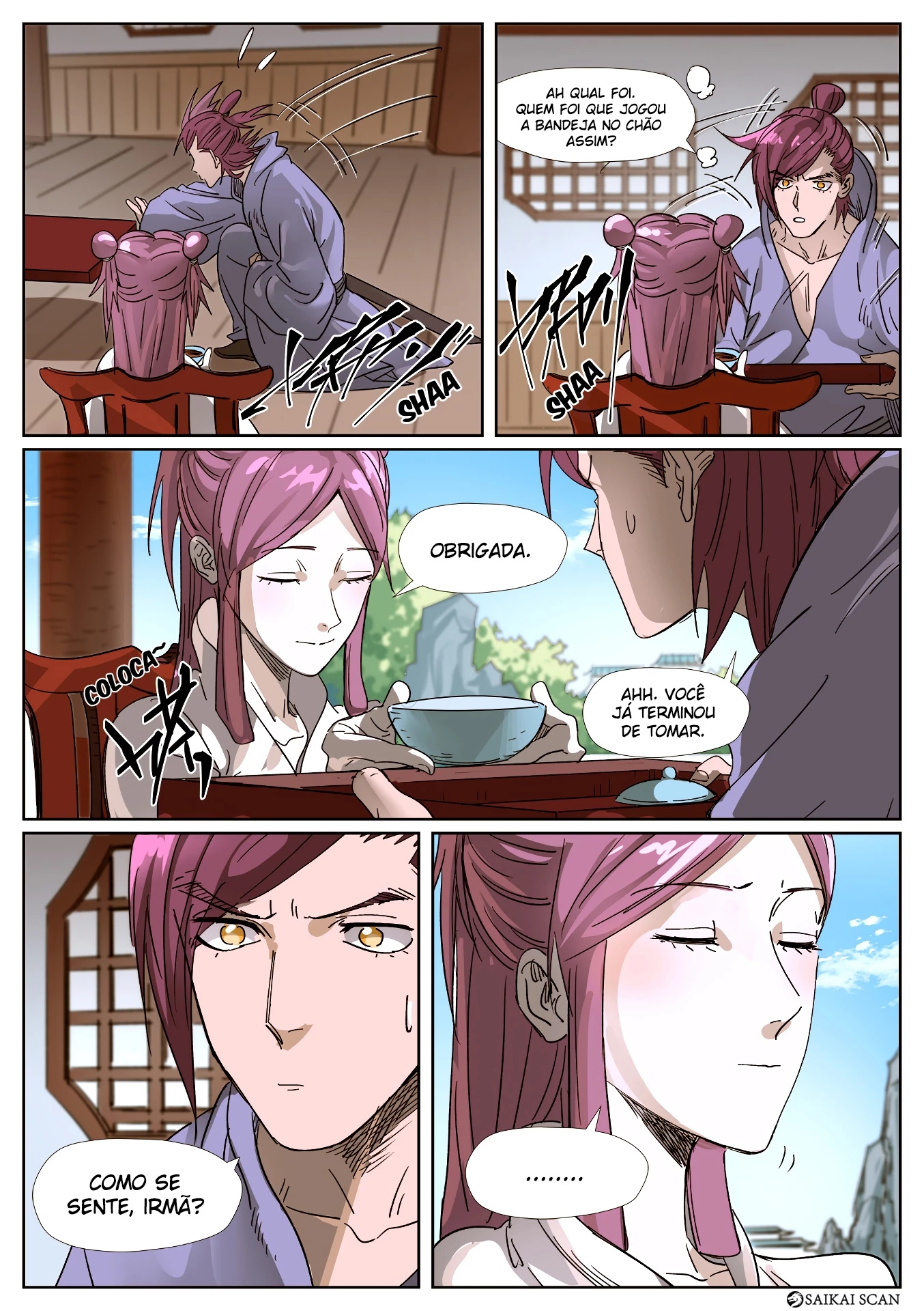 Read Contos de Demônios e Deuses PT Manga Online