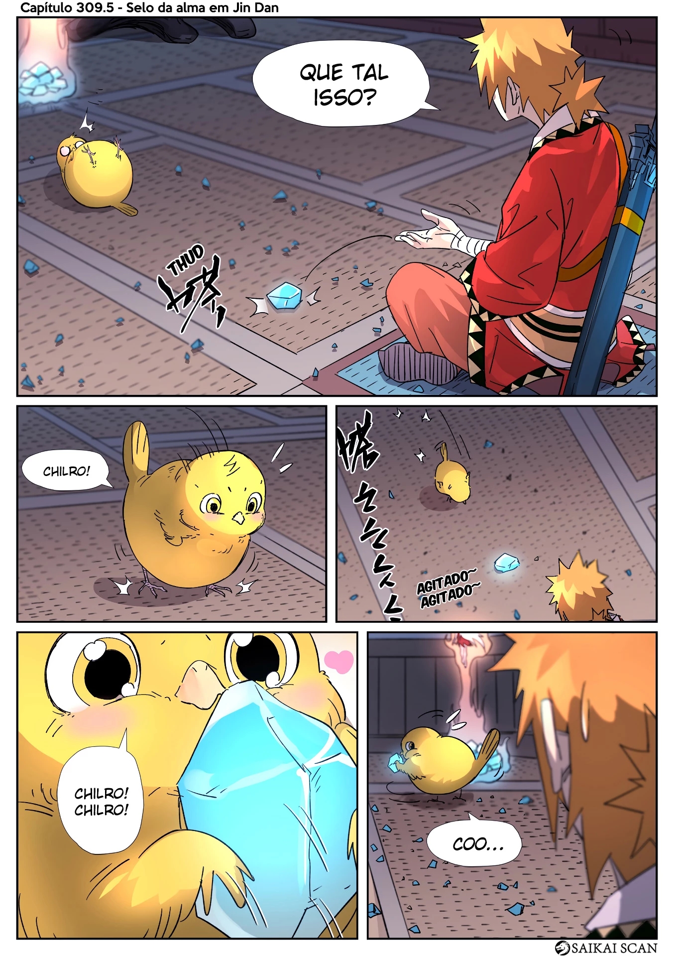 Read Contos de Demônios e Deuses PT Manga Online