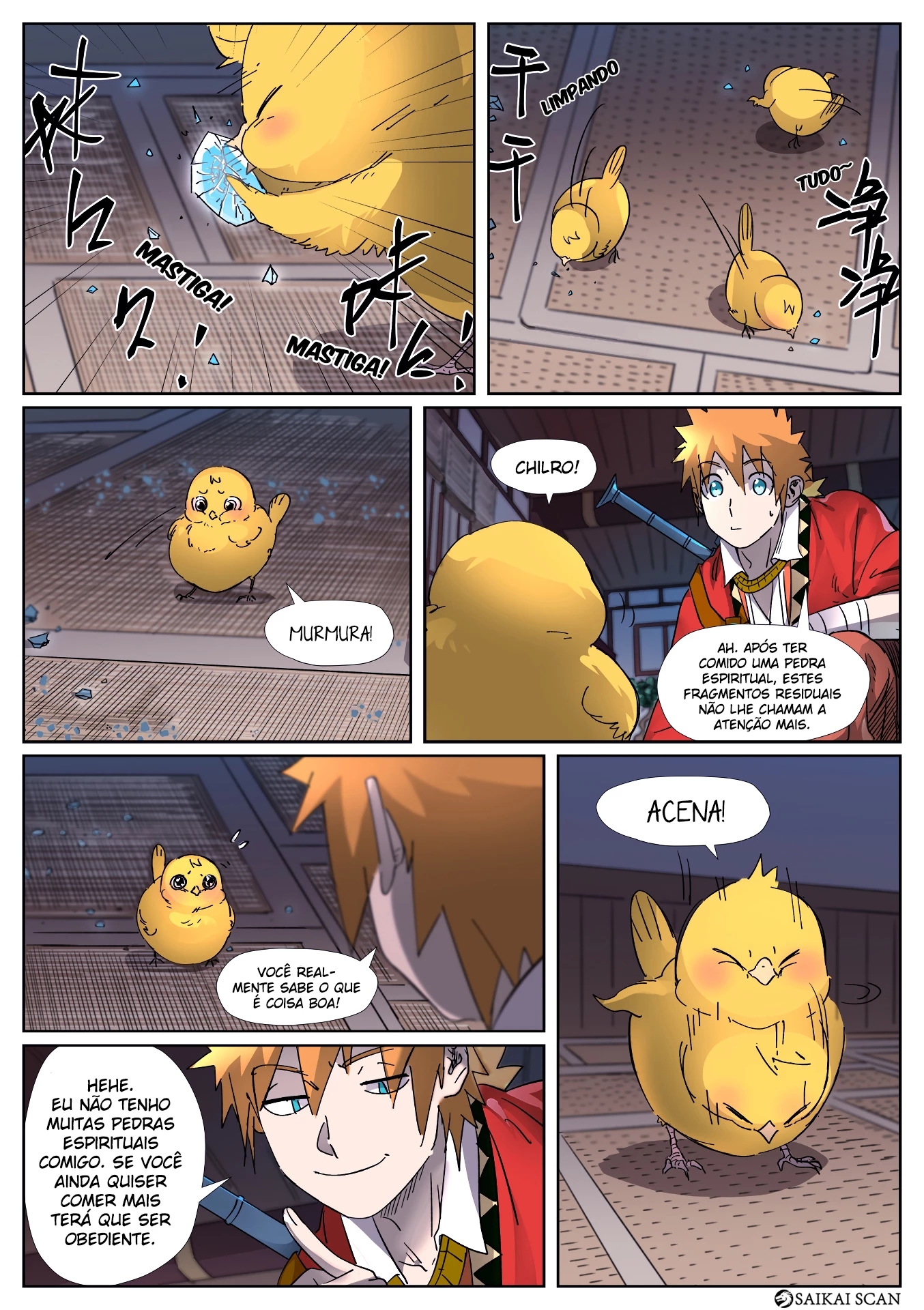 Read Contos de Demônios e Deuses PT Manga Online