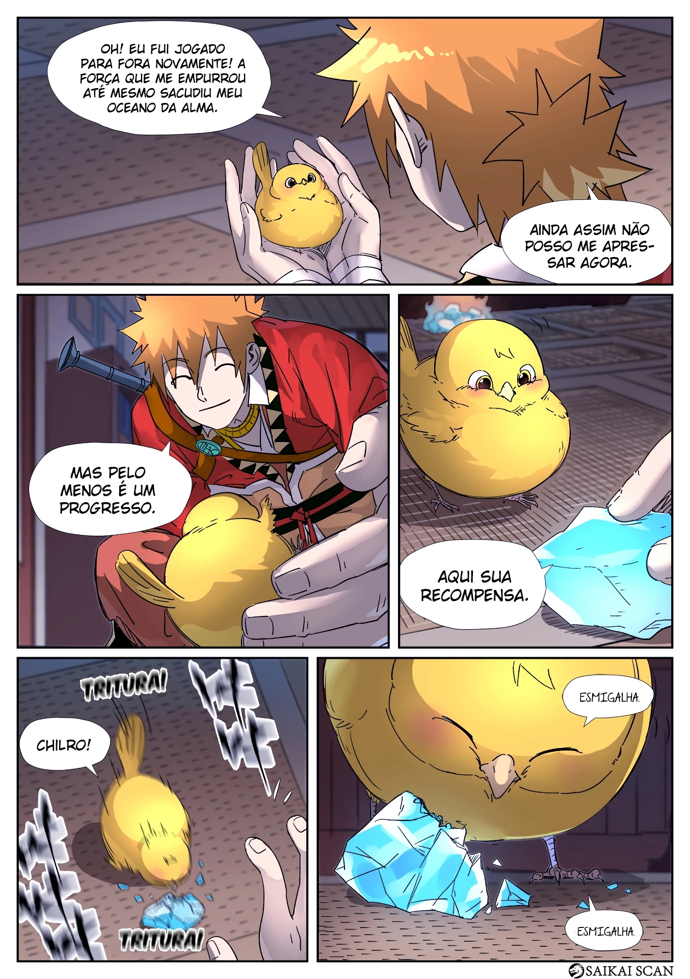 Read Contos de Demônios e Deuses PT Manga Online