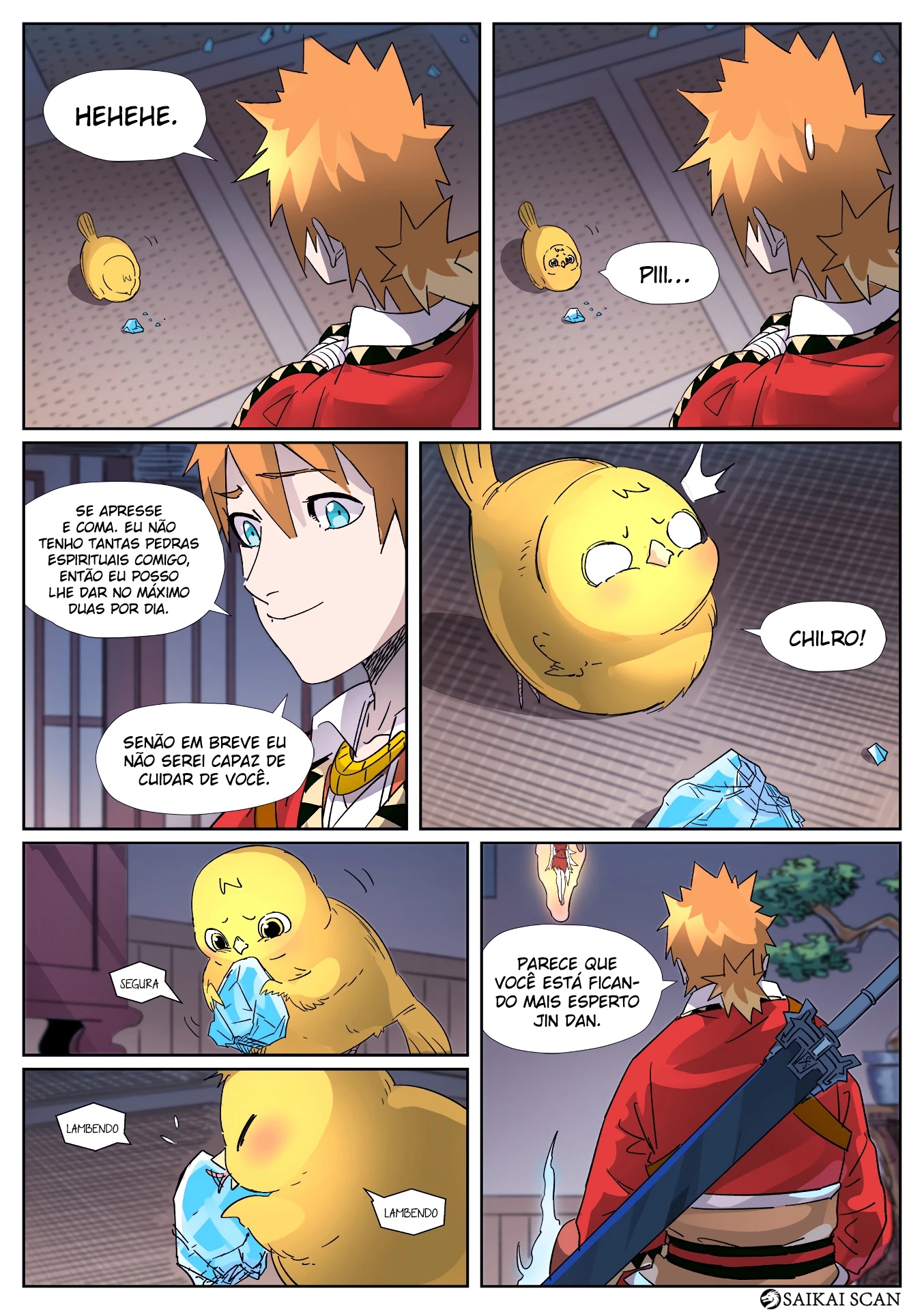 Read Contos de Demônios e Deuses PT Manga Online