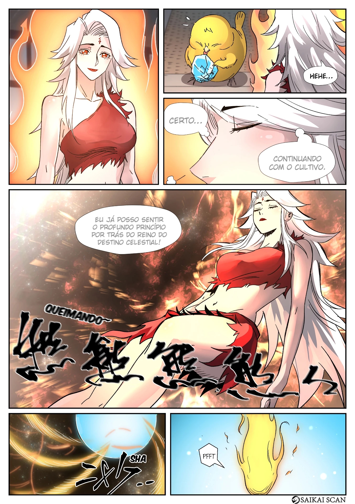Read Contos de Demônios e Deuses PT Manga Online