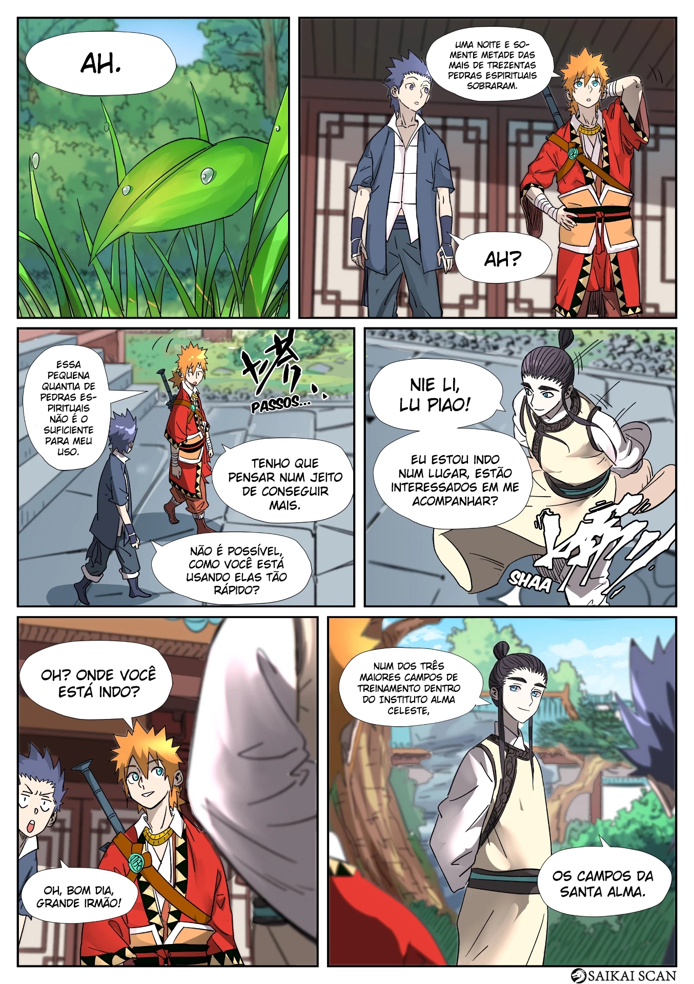 Read Contos de Demônios e Deuses PT Manga Online
