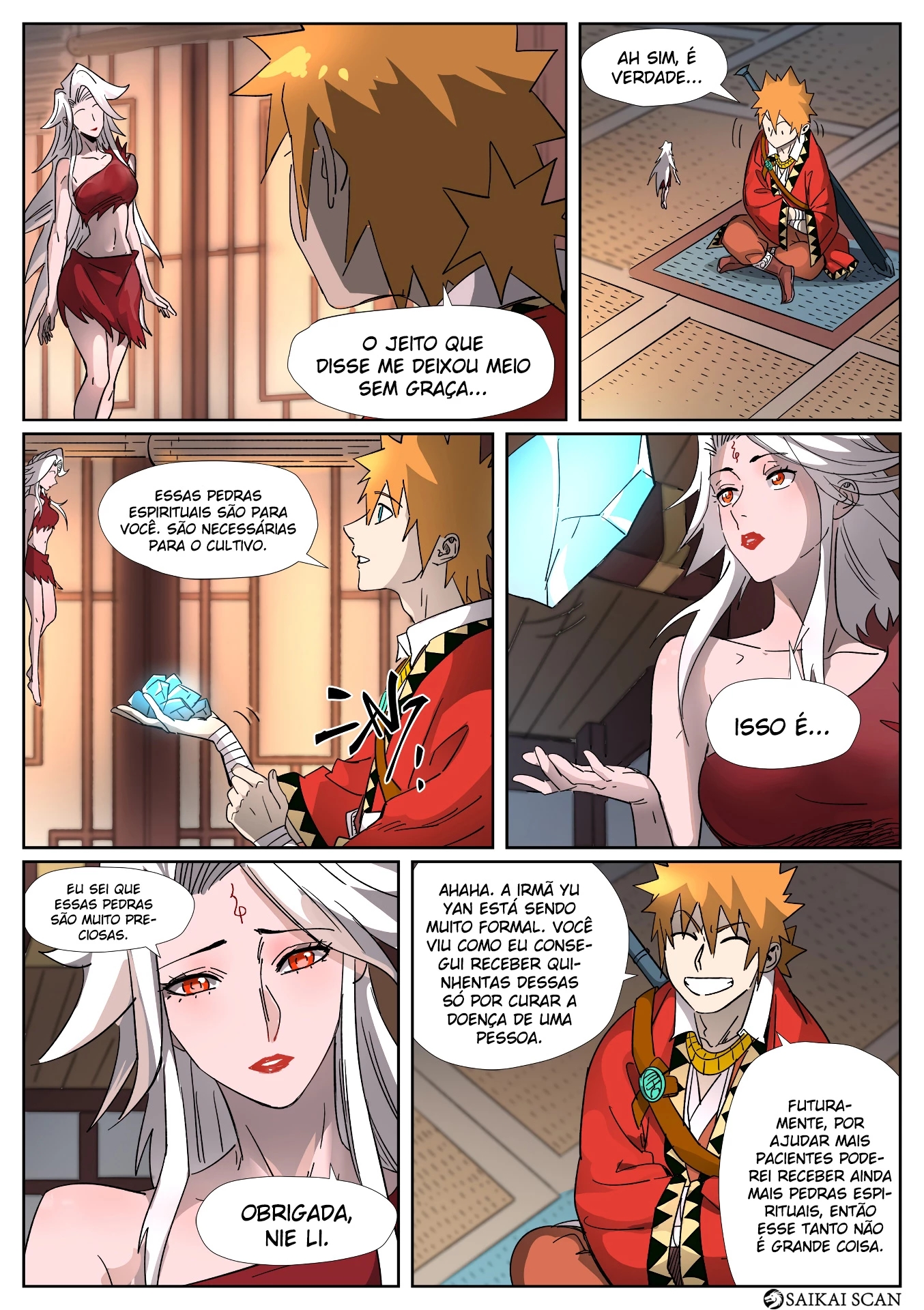 Read Contos de Demônios e Deuses PT Manga Online