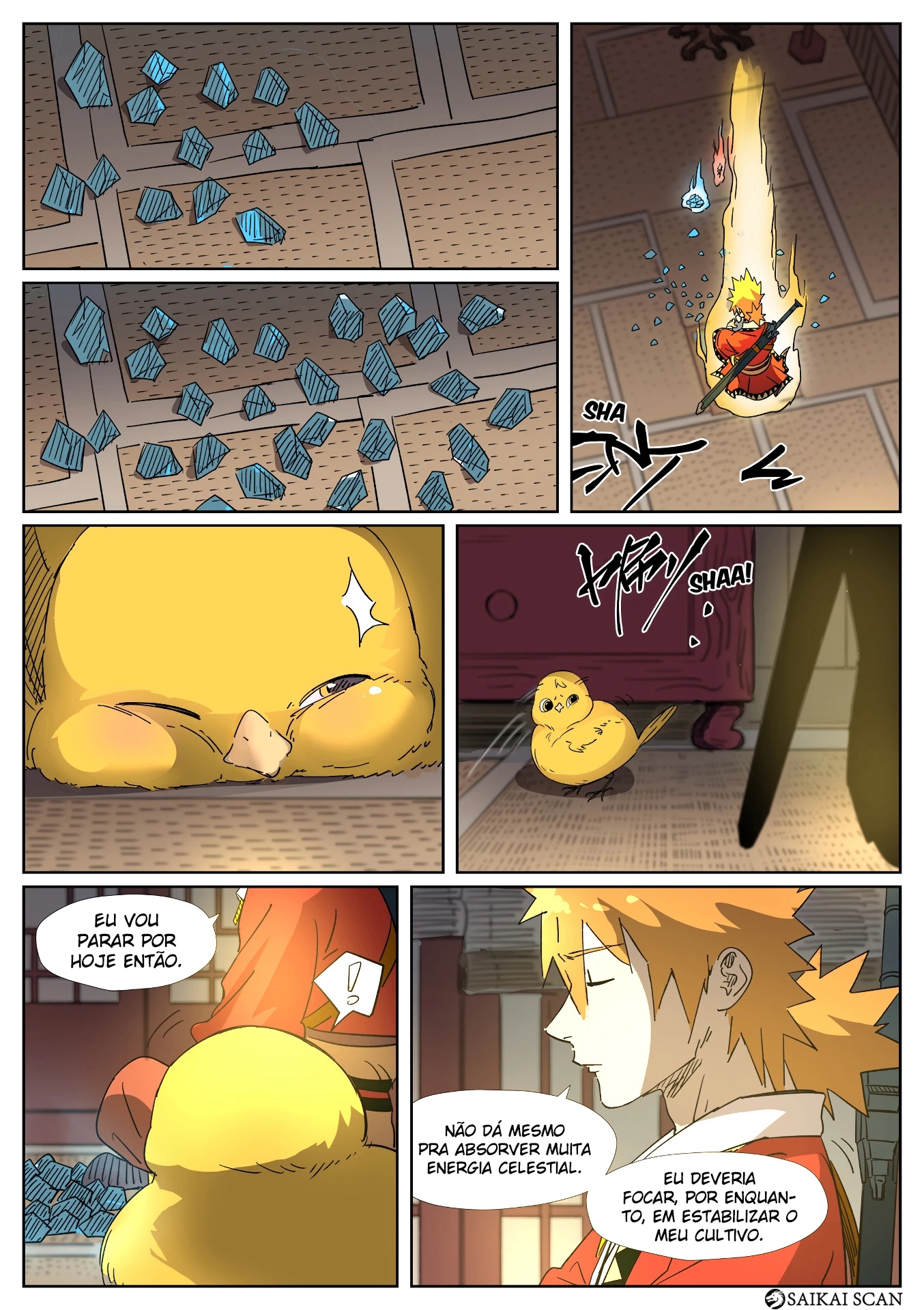 Read Contos de Demônios e Deuses PT Manga Online