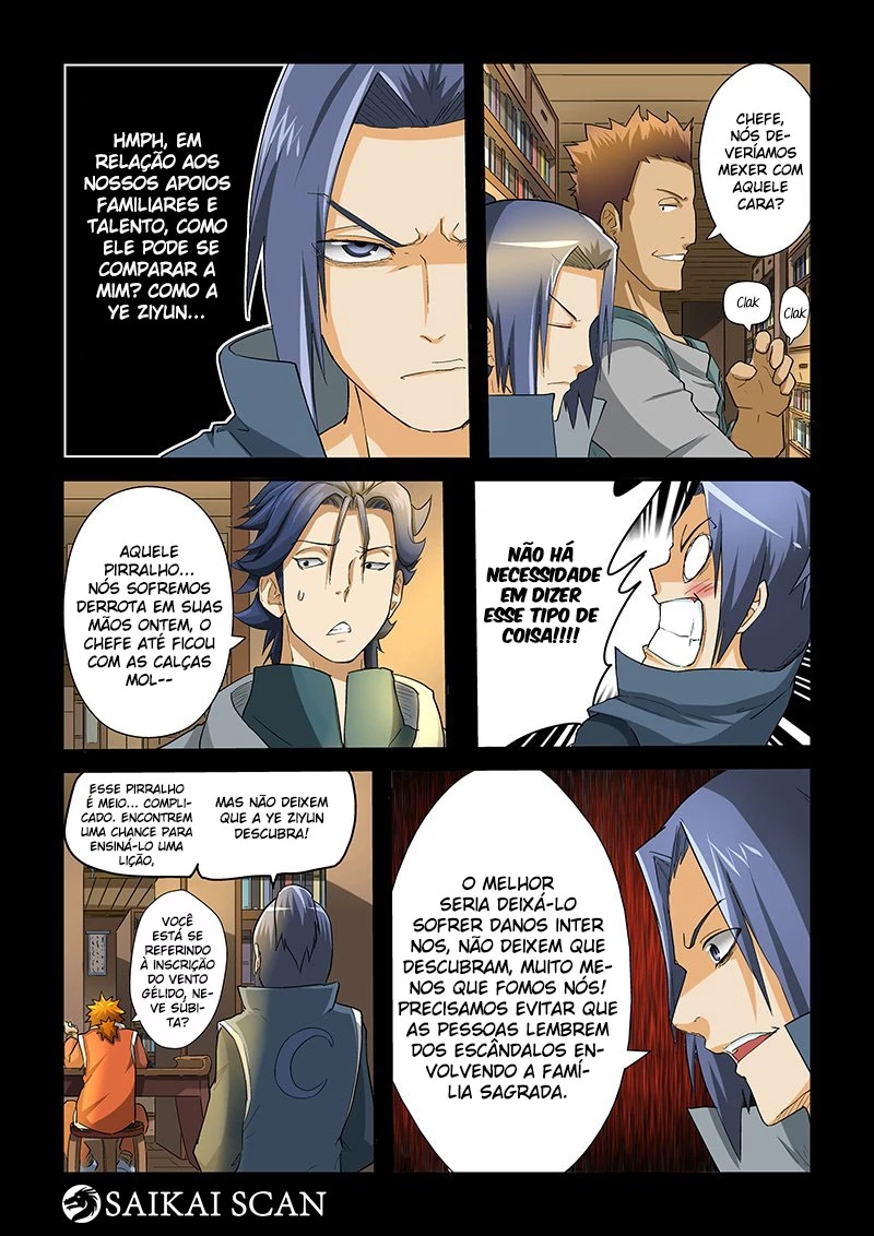 Read Contos de Demônios e Deuses PT Manga Online
