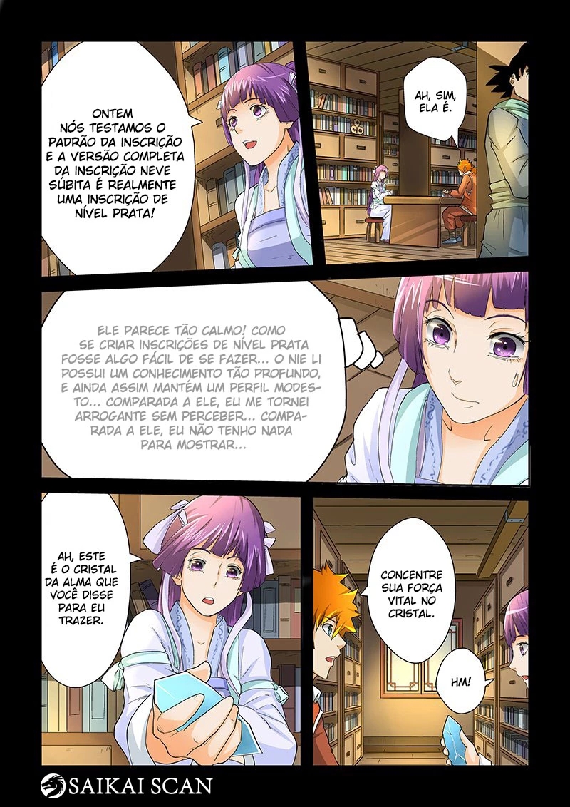Read Contos de Demônios e Deuses PT Manga Online
