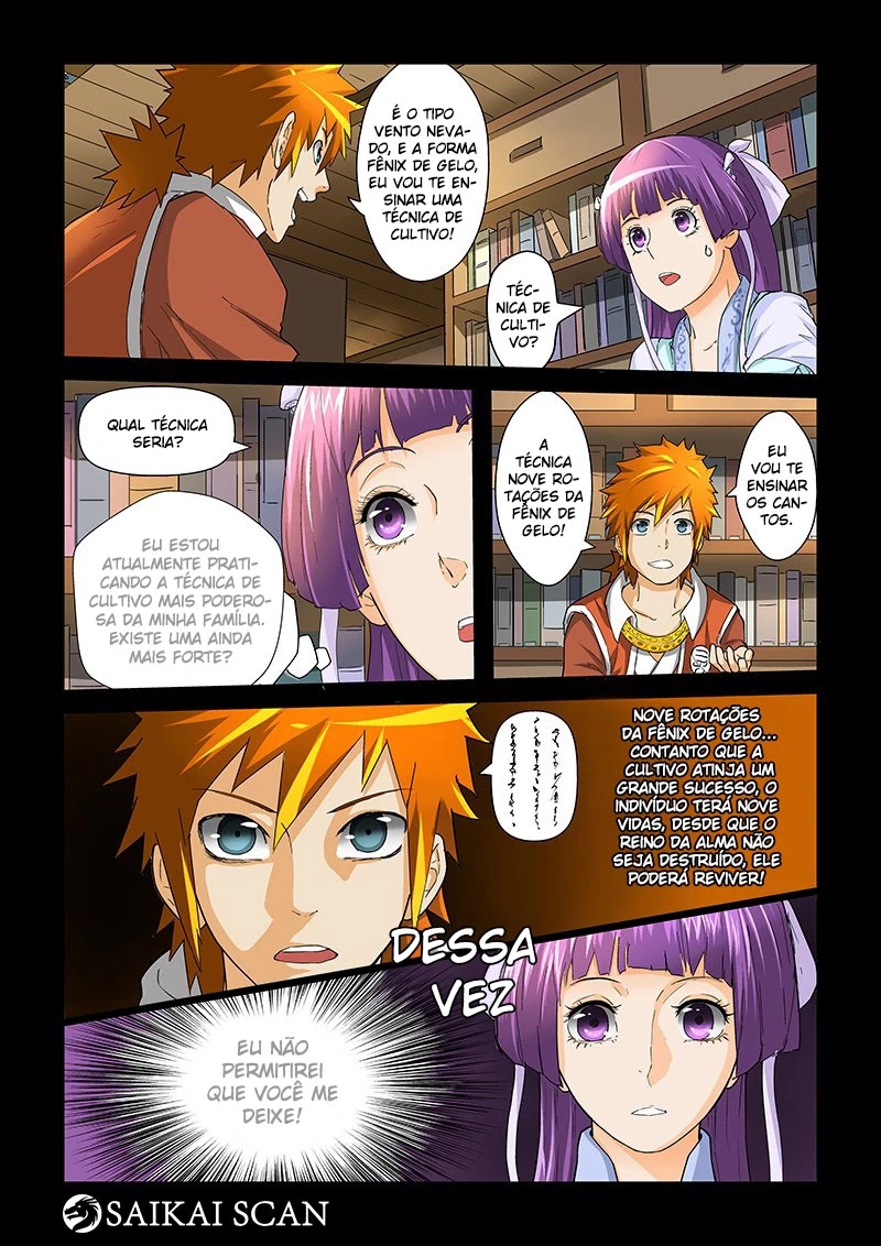 Read Contos de Demônios e Deuses PT Manga Online