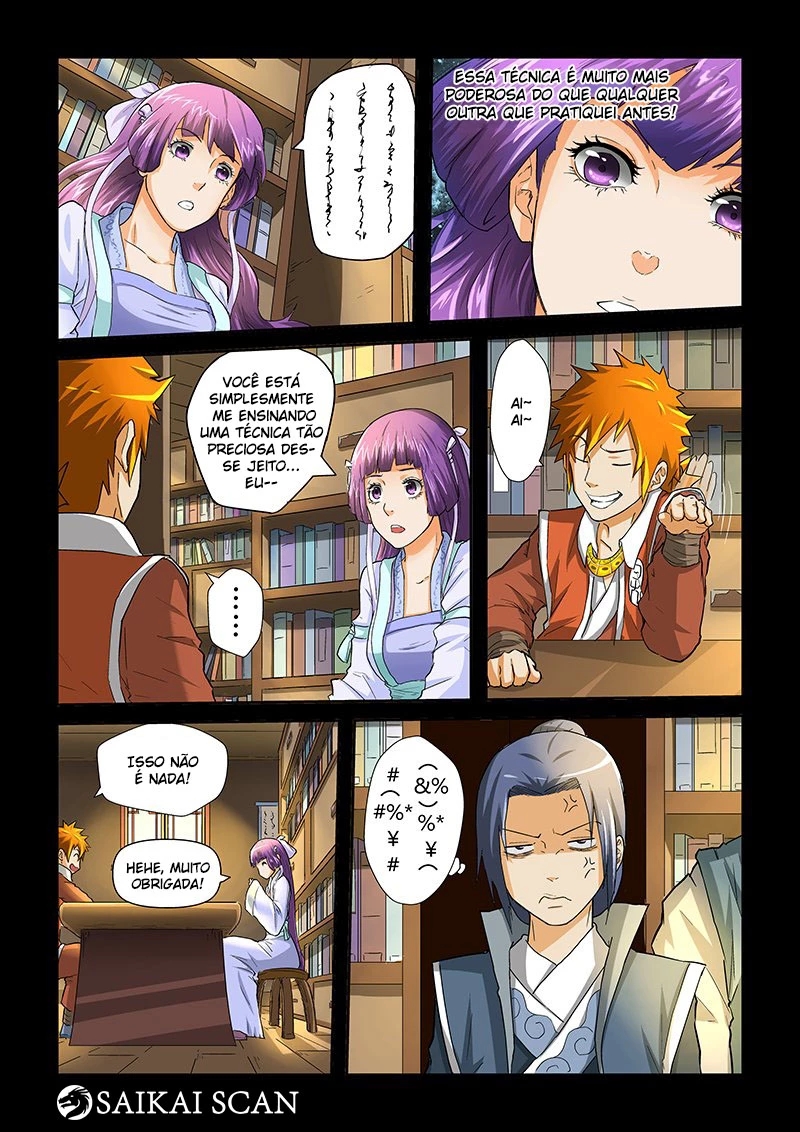 Read Contos de Demônios e Deuses PT Manga Online
