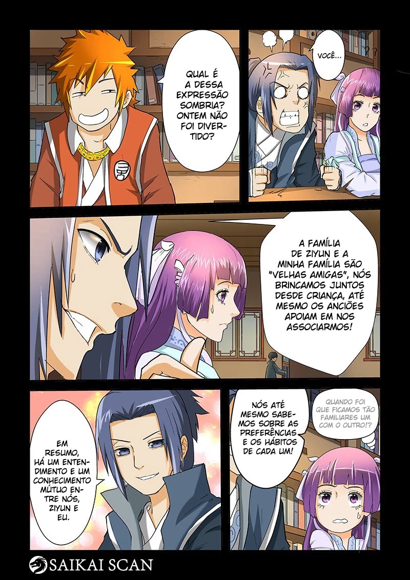Read Contos de Demônios e Deuses PT Manga Online