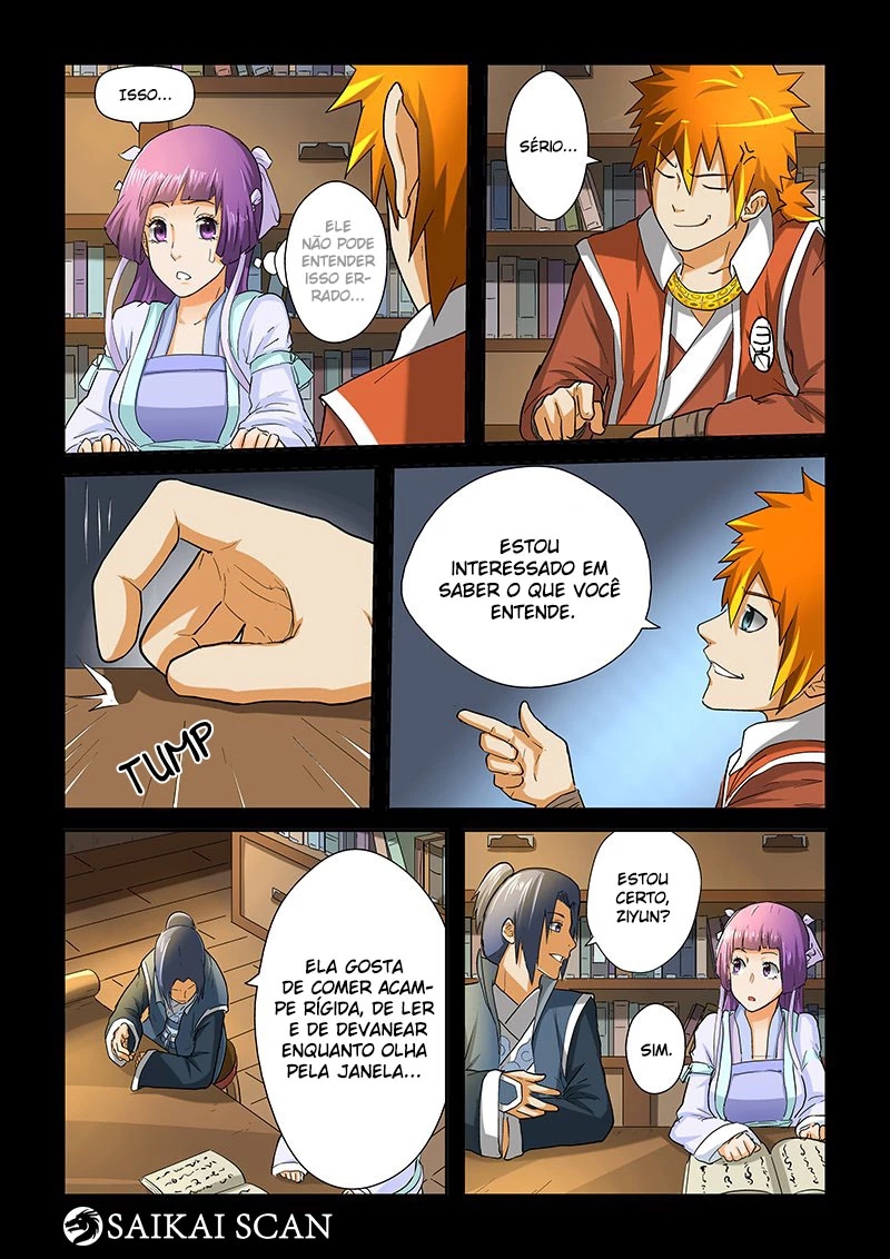 Read Contos de Demônios e Deuses PT Manga Online