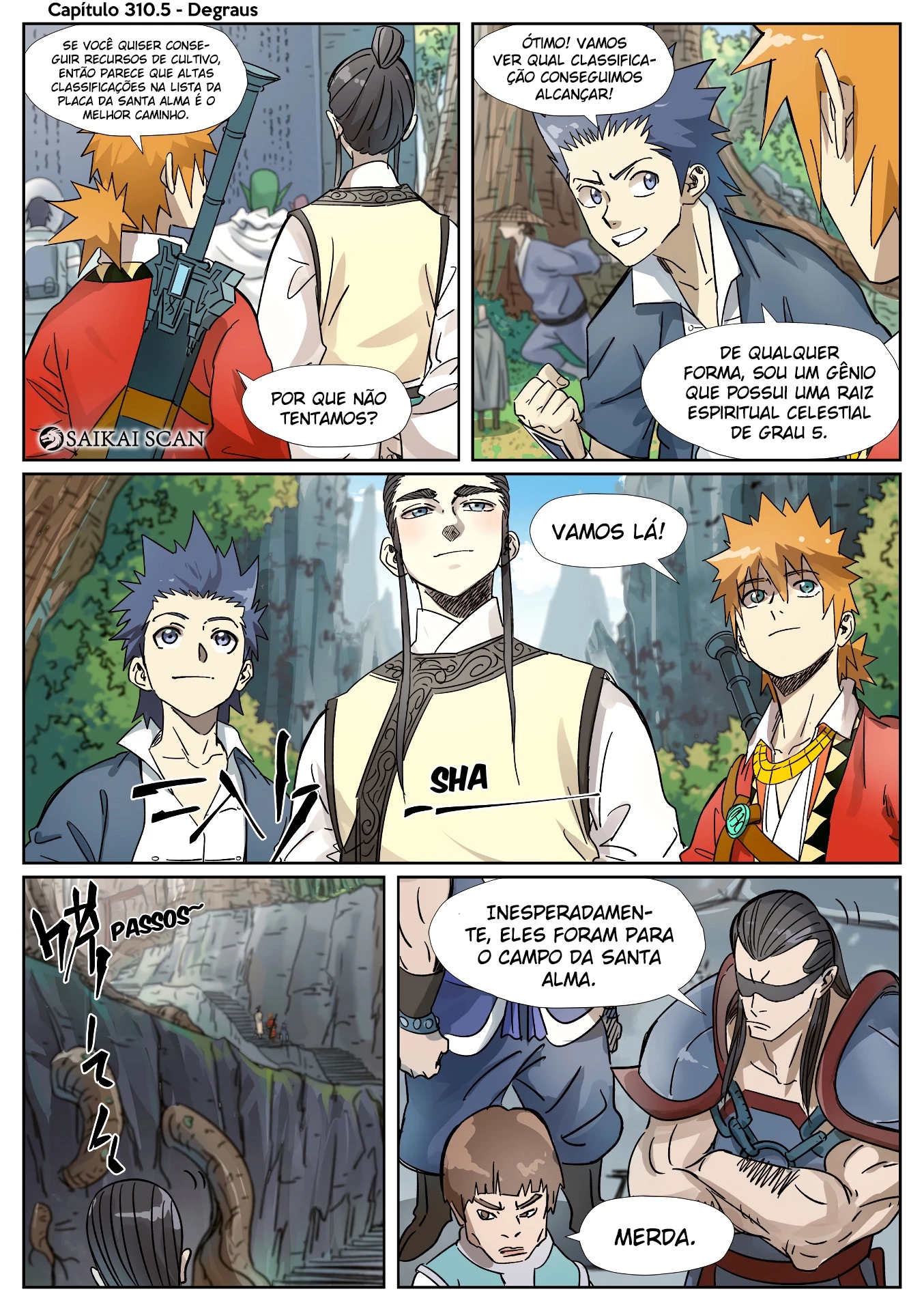 Read Contos de Demônios e Deuses PT Manga Online