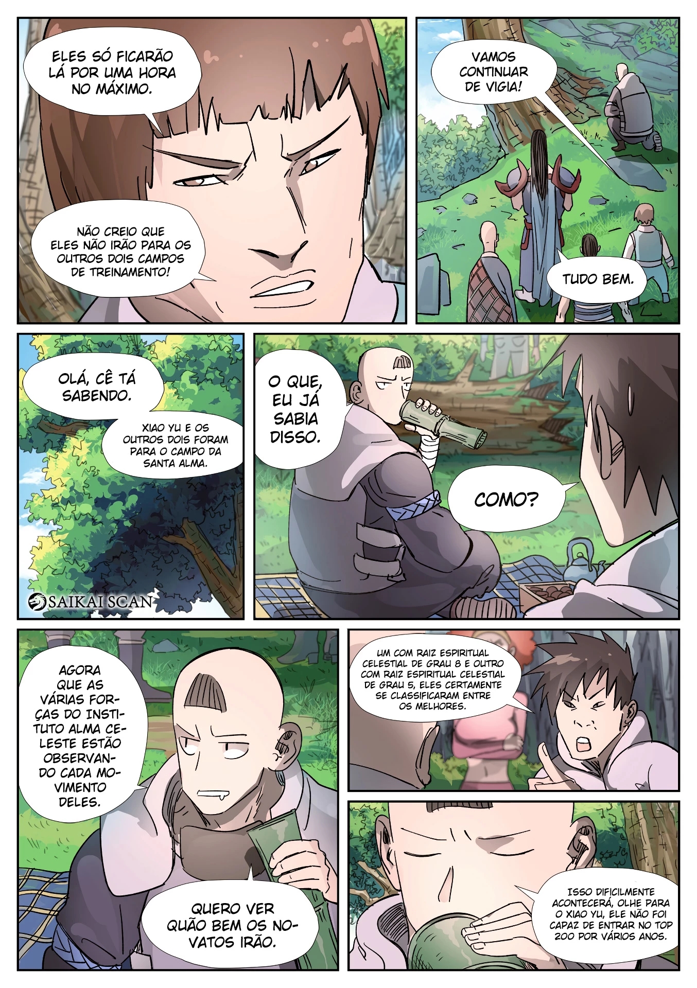 Read Contos de Demônios e Deuses PT Manga Online