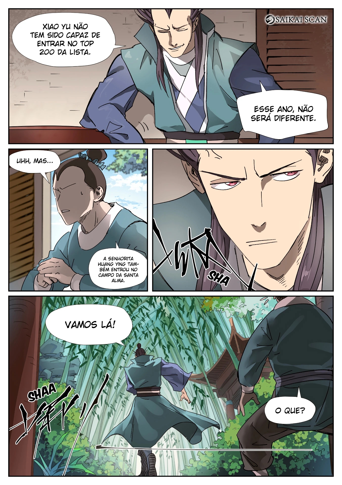 Read Contos de Demônios e Deuses PT Manga Online