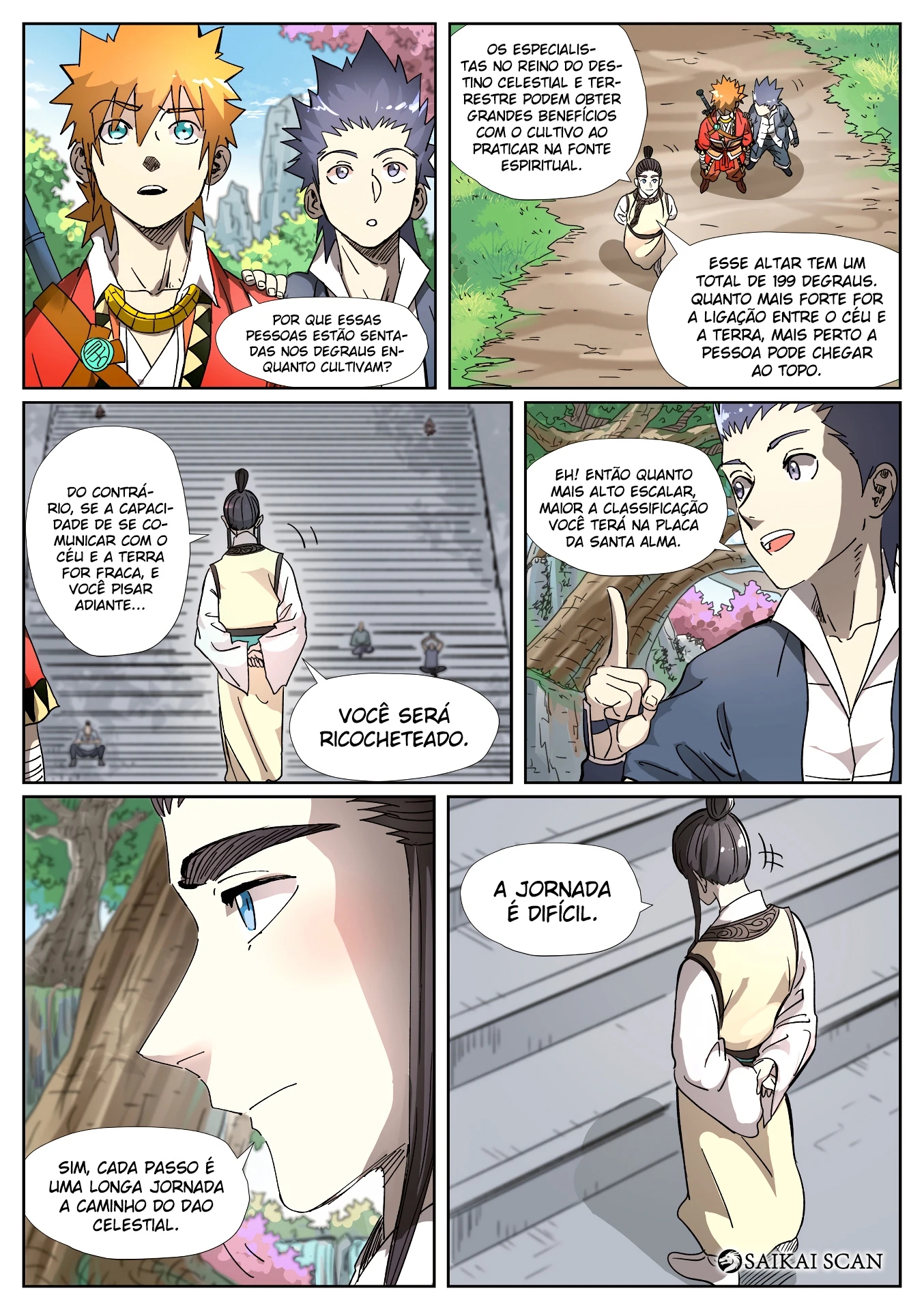 Read Contos de Demônios e Deuses PT Manga Online