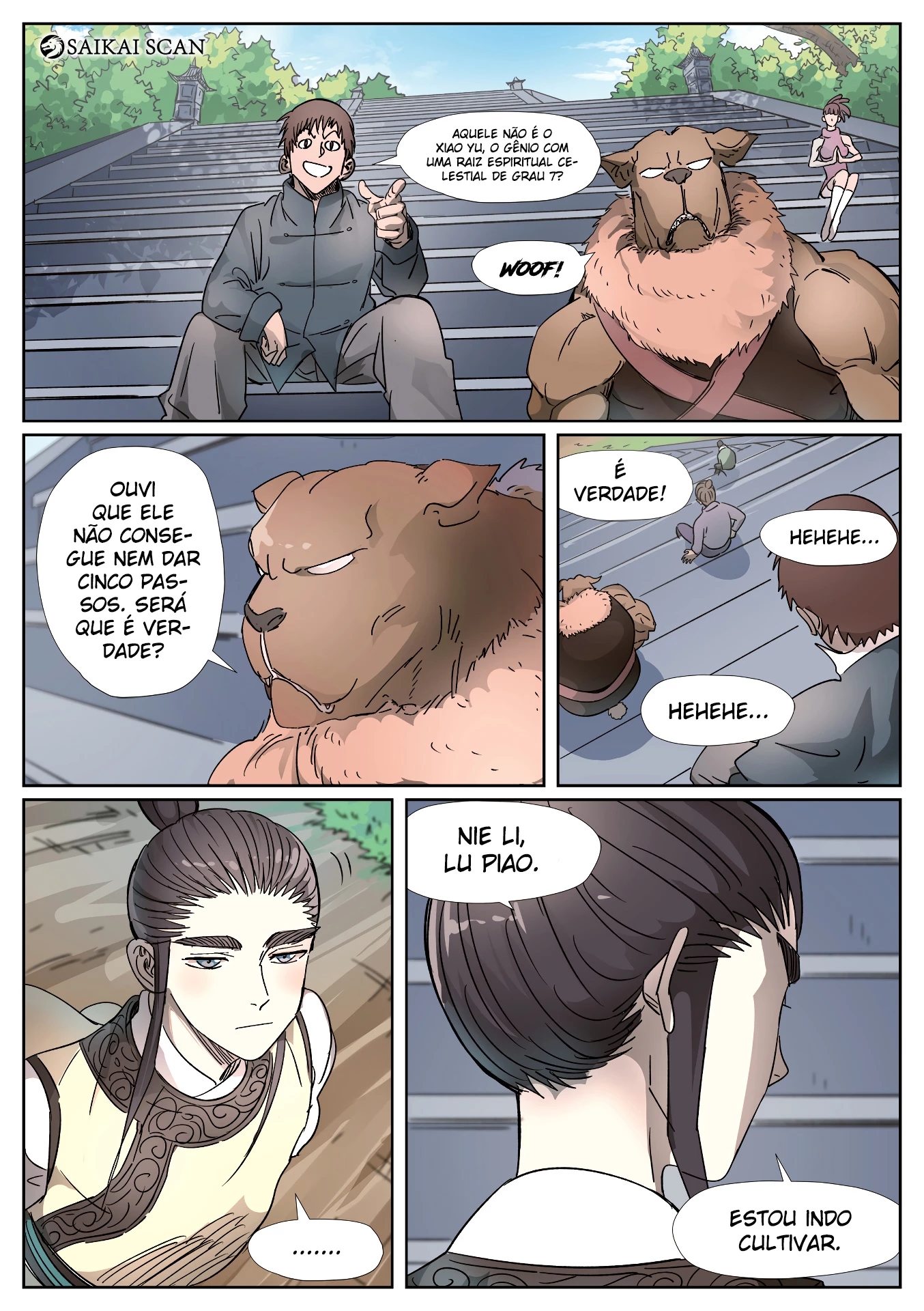Read Contos de Demônios e Deuses PT Manga Online