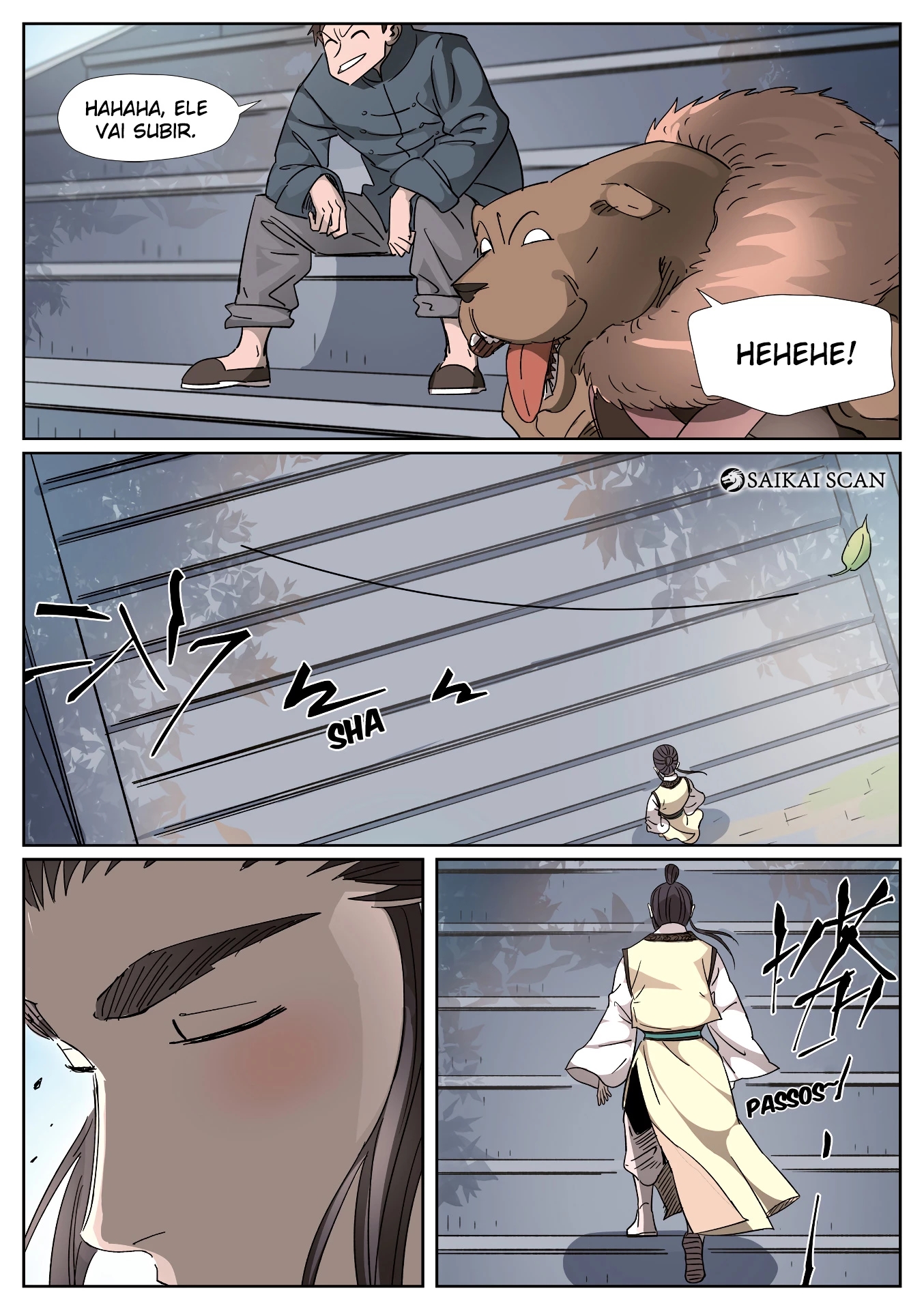Read Contos de Demônios e Deuses PT Manga Online