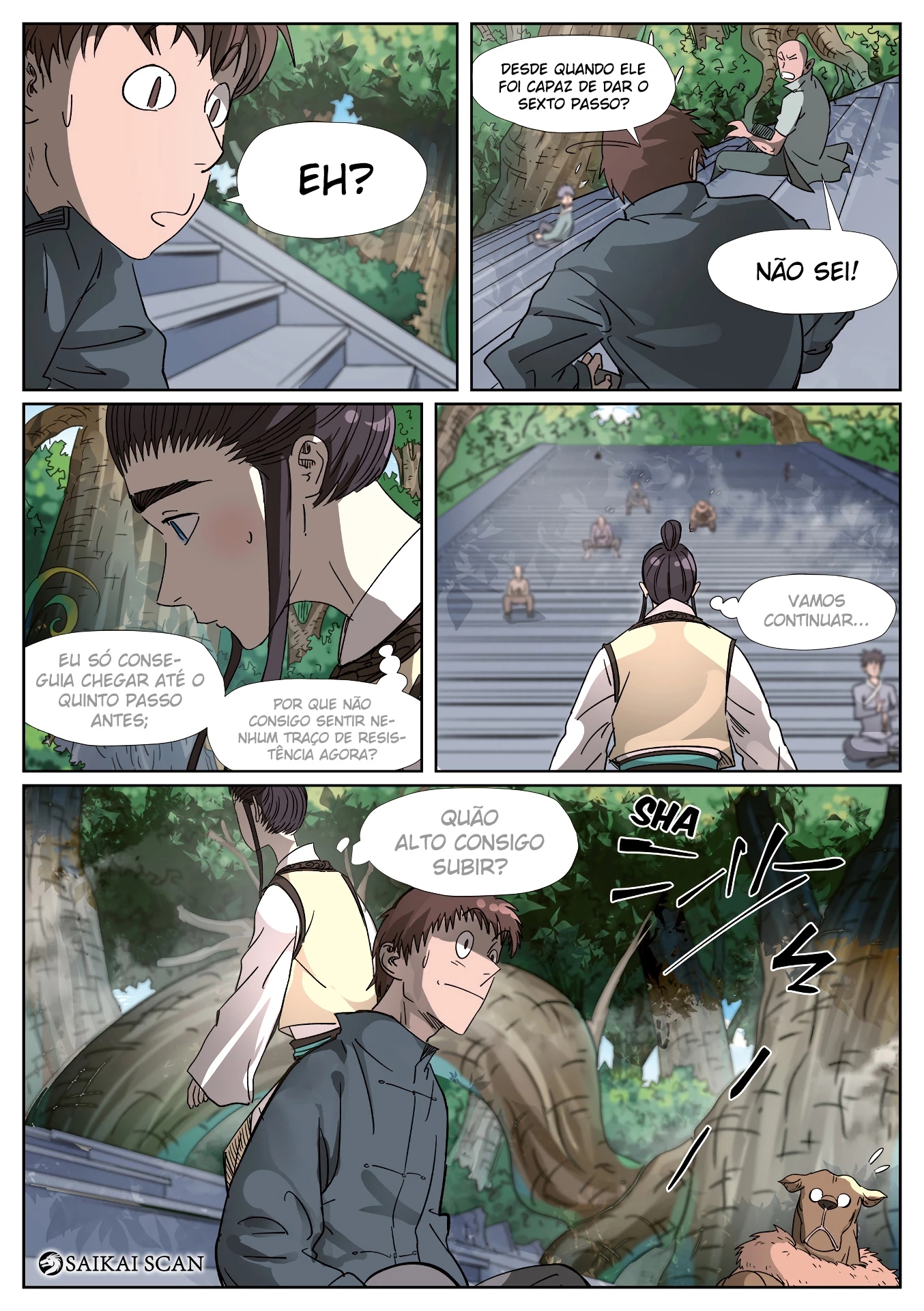 Read Contos de Demônios e Deuses PT Manga Online