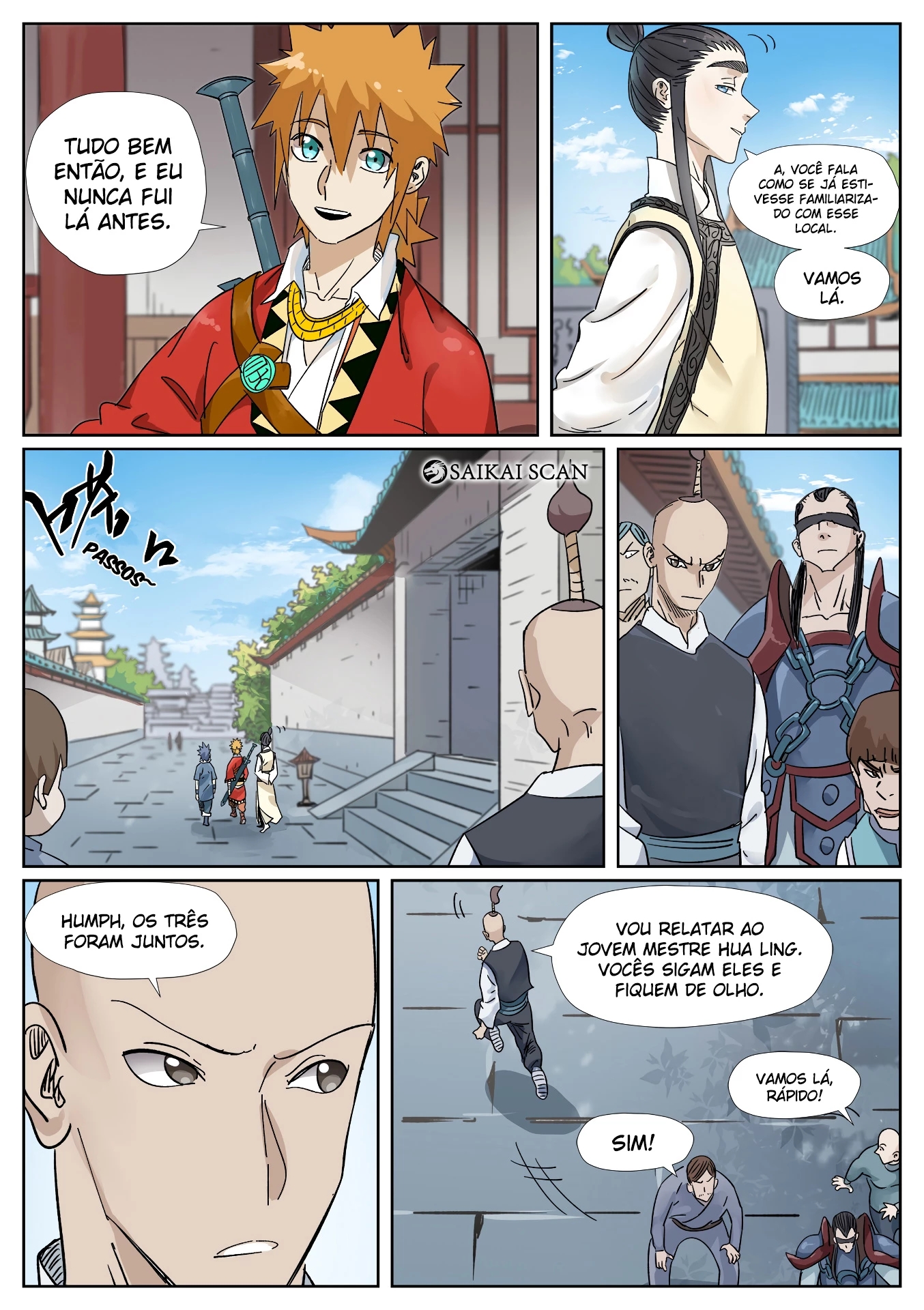 Read Contos de Demônios e Deuses PT Manga Online
