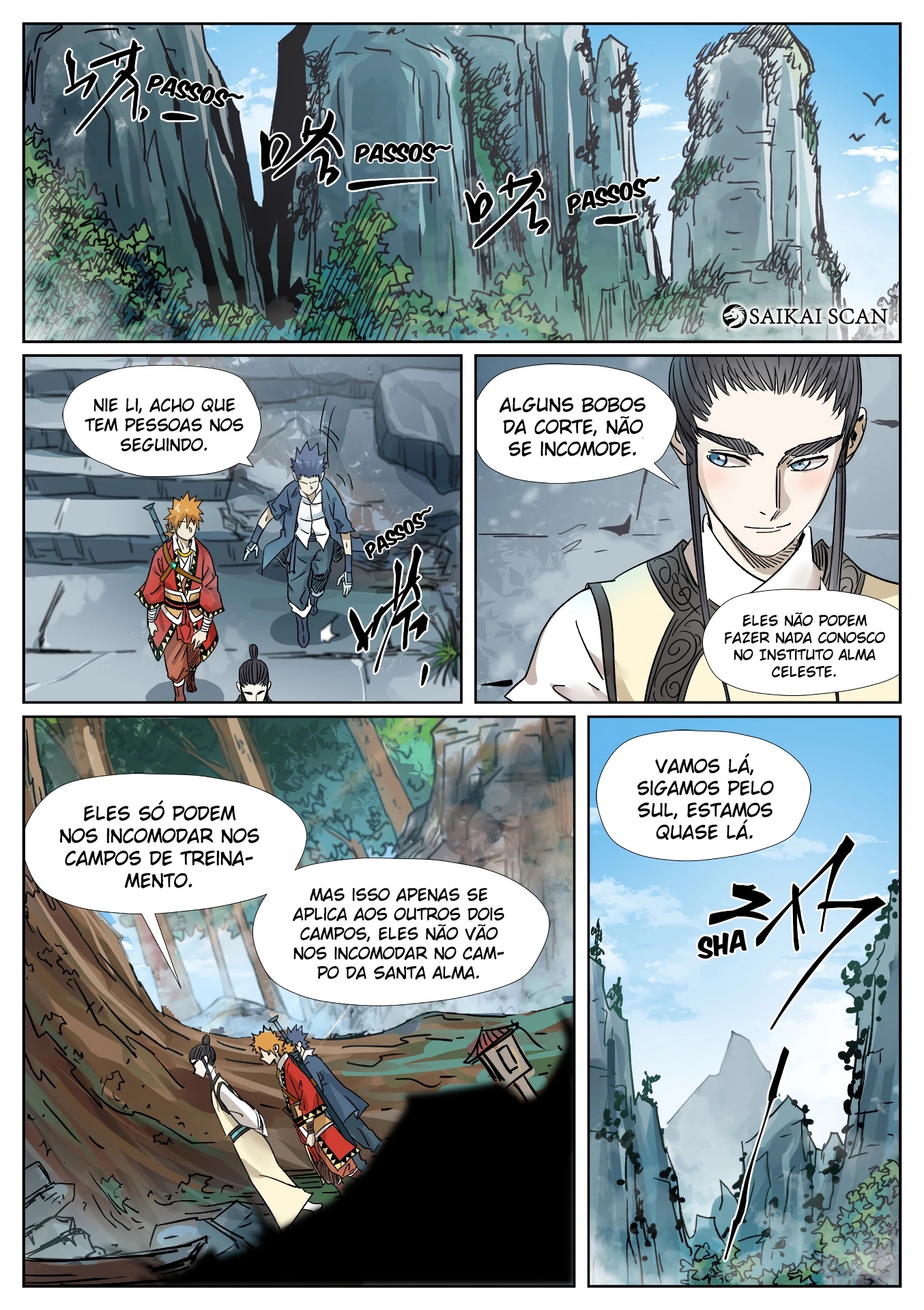 Read Contos de Demônios e Deuses PT Manga Online