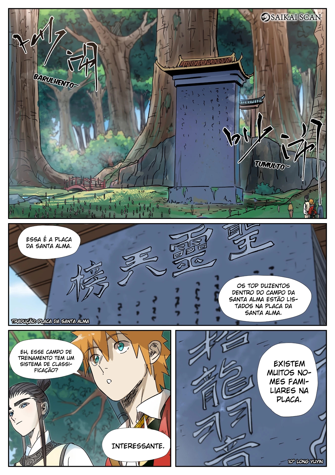Read Contos de Demônios e Deuses PT Manga Online