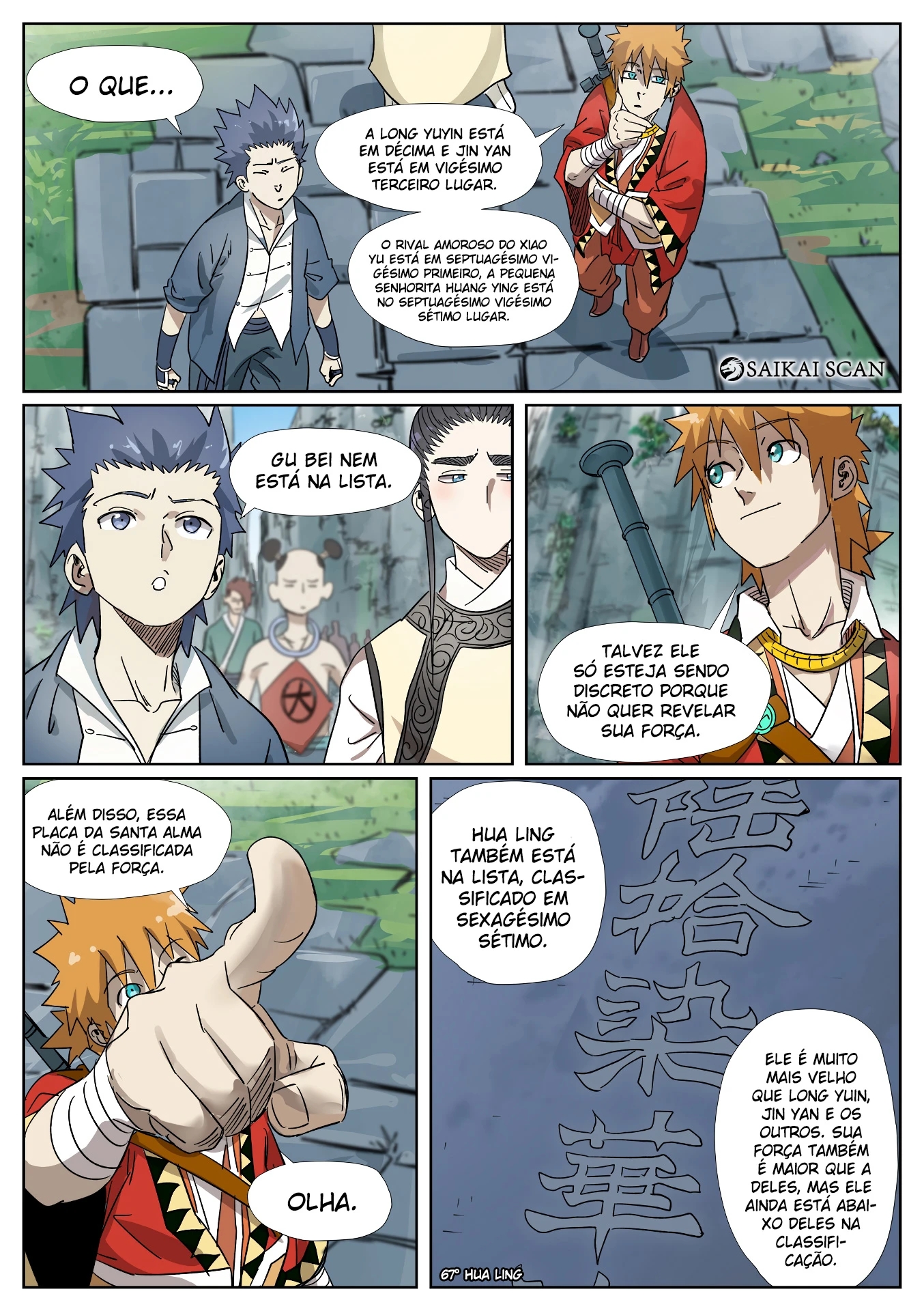 Read Contos de Demônios e Deuses PT Manga Online