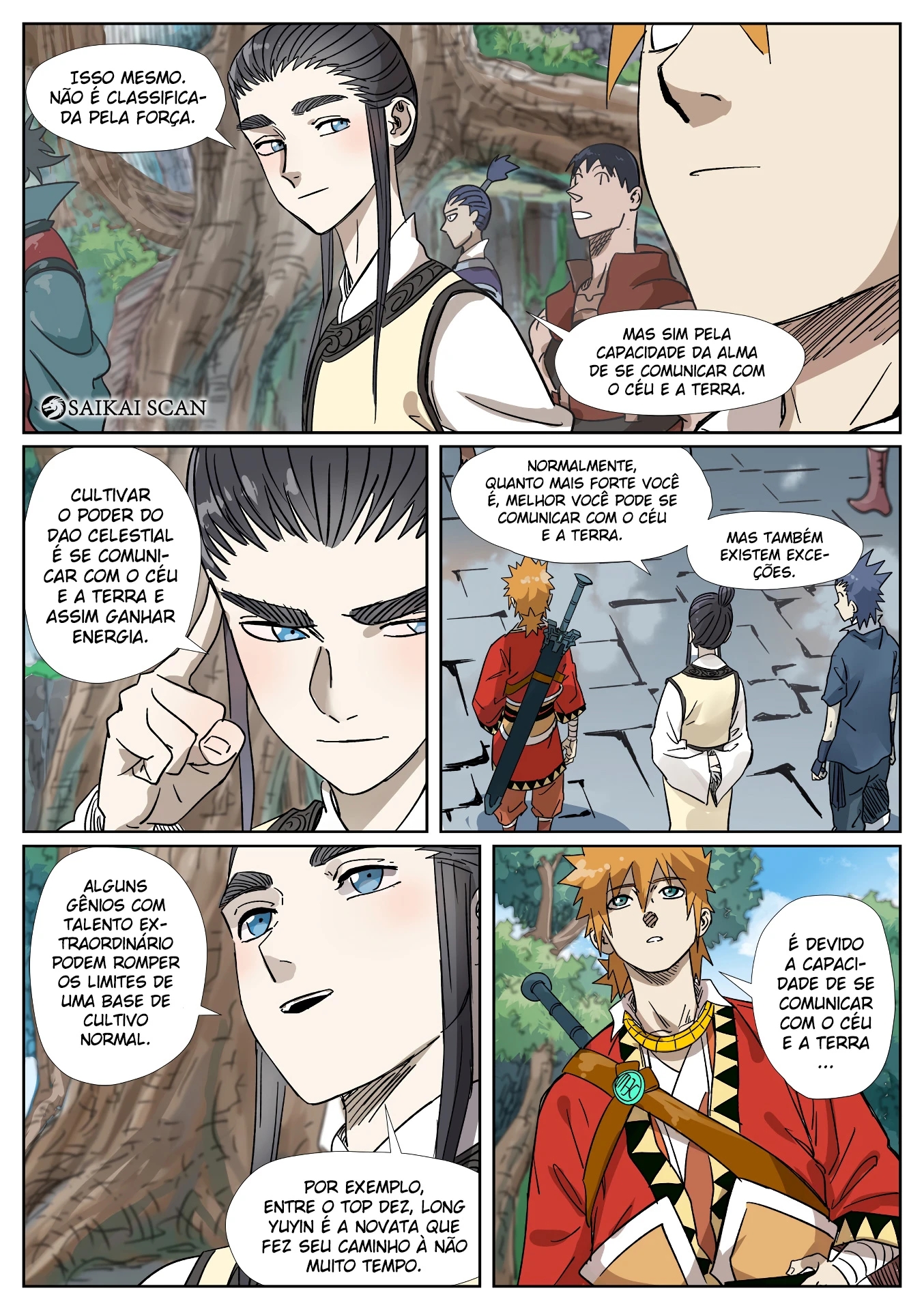 Read Contos de Demônios e Deuses PT Manga Online