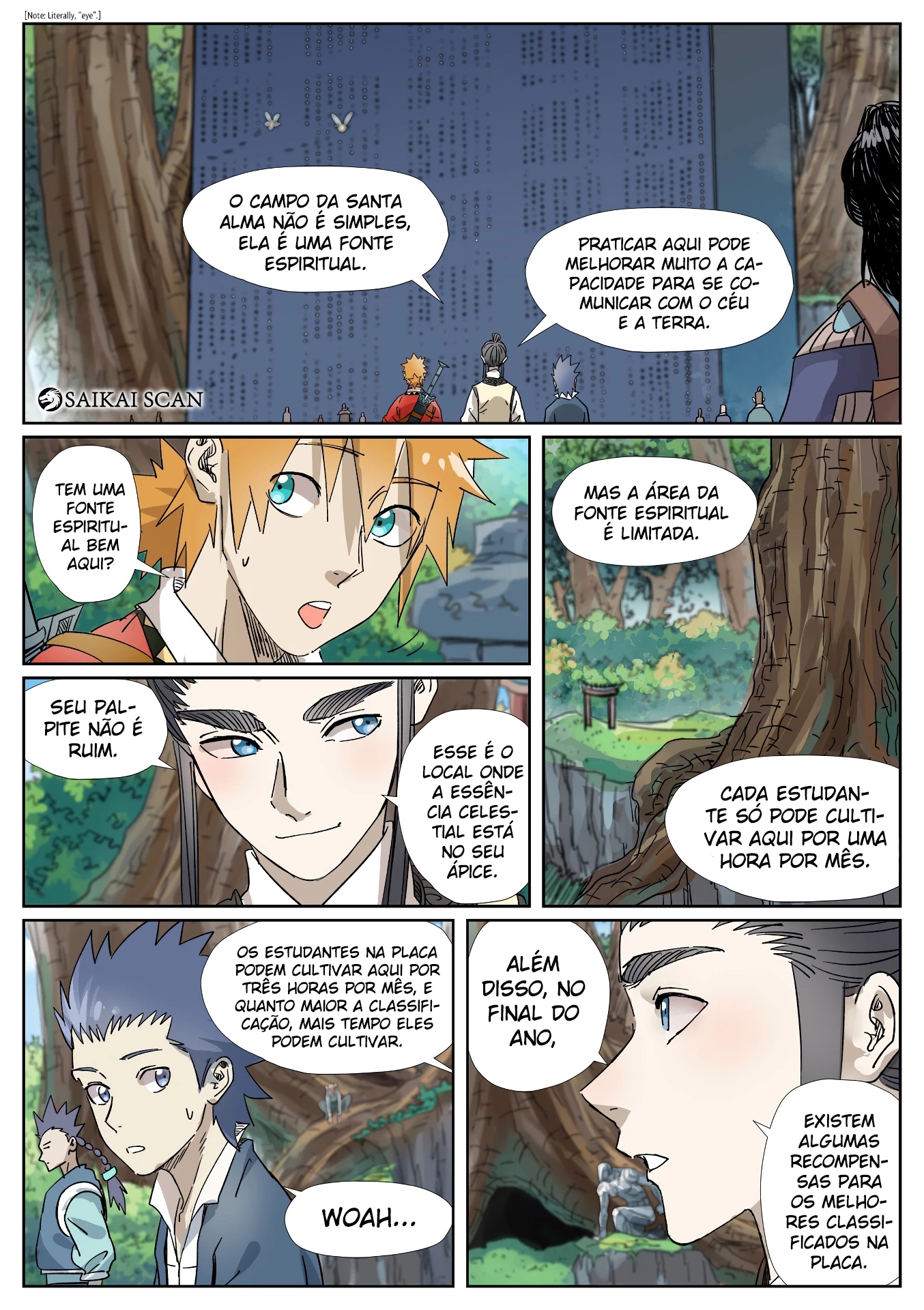 Read Contos de Demônios e Deuses PT Manga Online