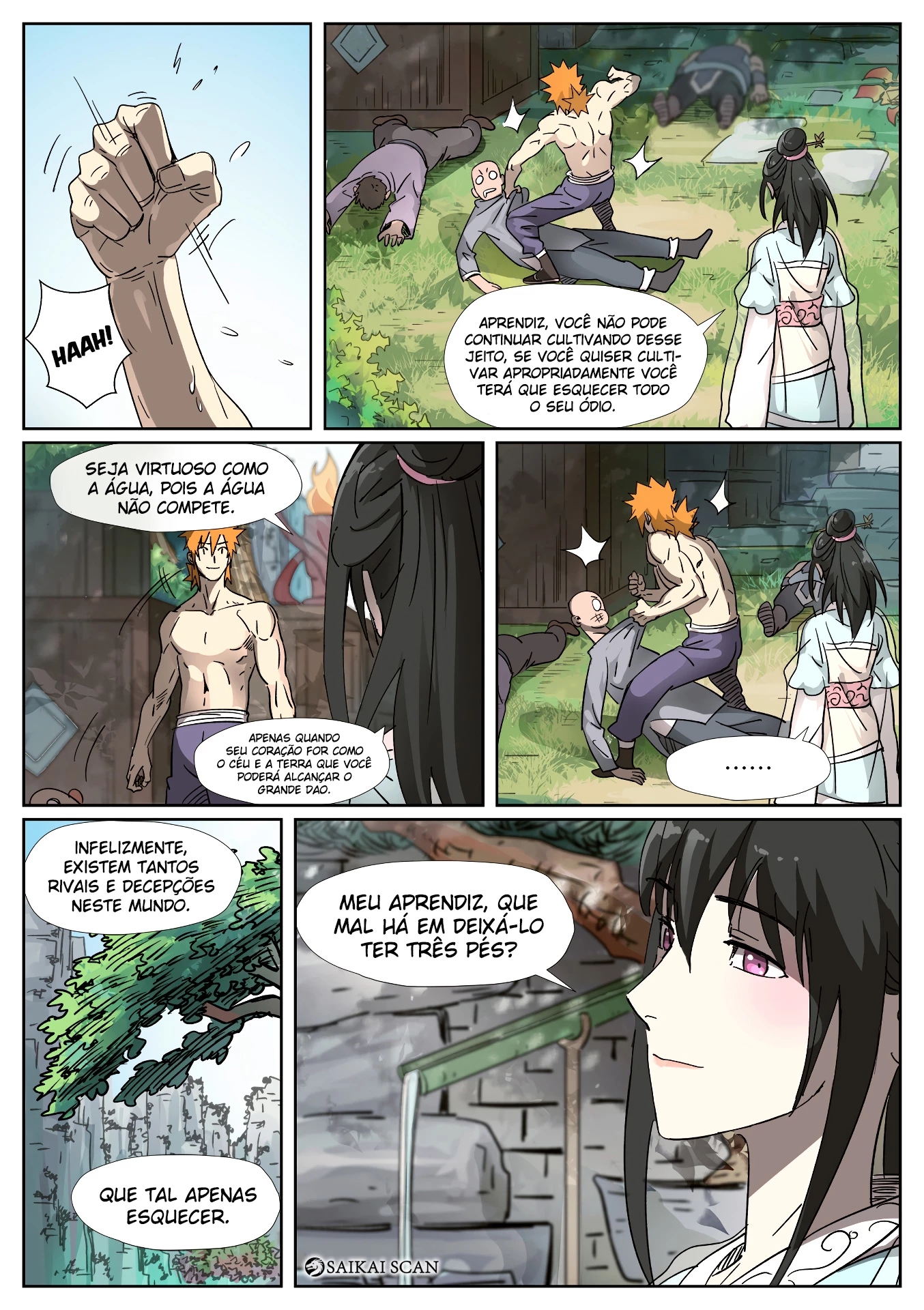 Read Contos de Demônios e Deuses PT Manga Online