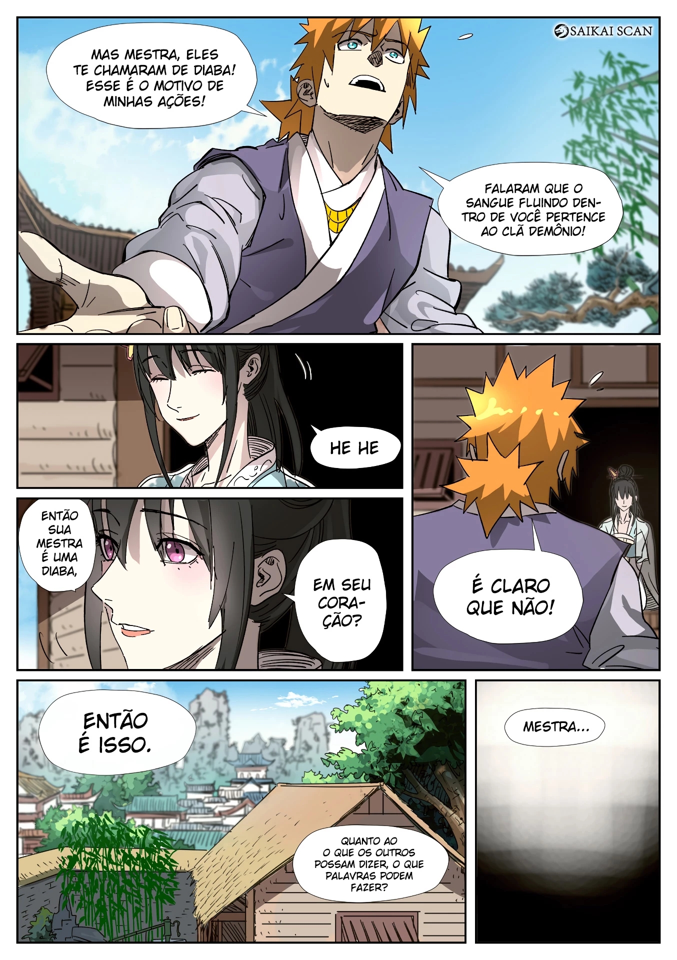 Read Contos de Demônios e Deuses PT Manga Online