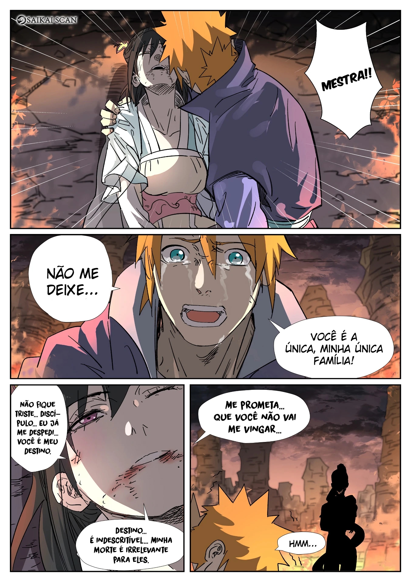 Read Contos de Demônios e Deuses PT Manga Online