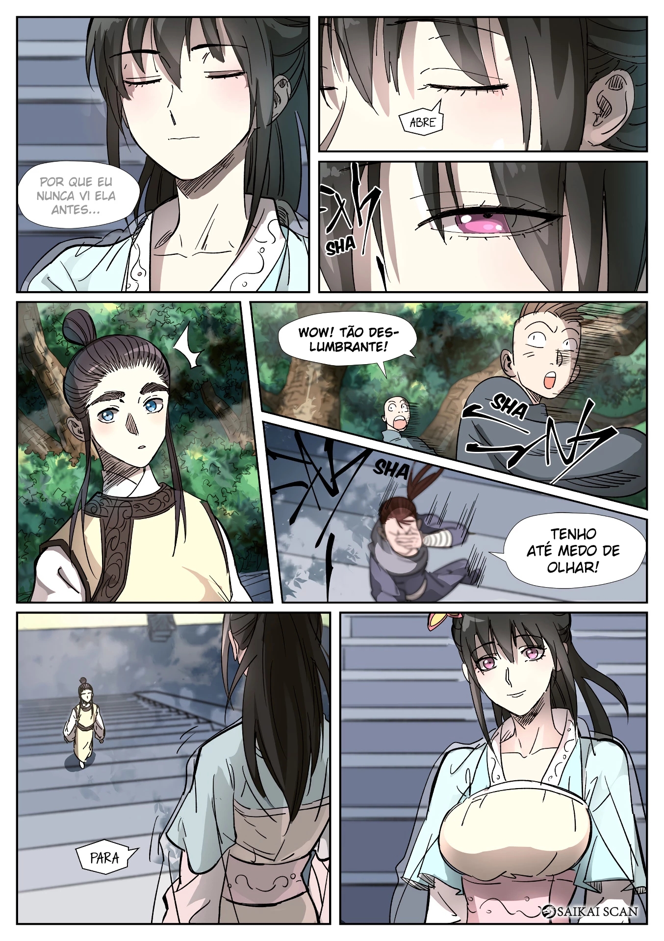 Read Contos de Demônios e Deuses PT Manga Online