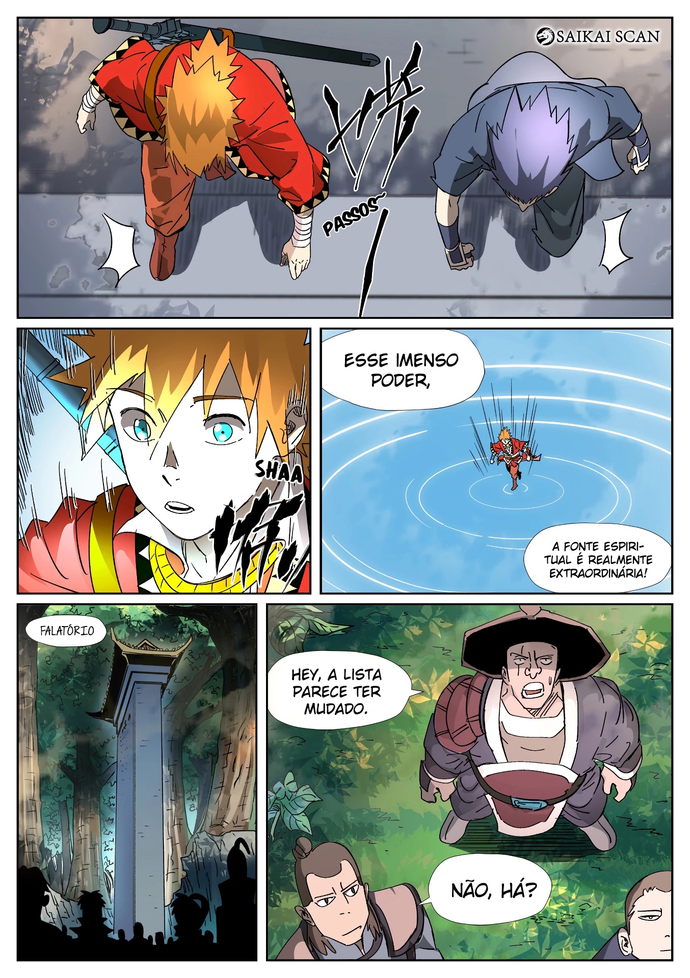 Read Contos de Demônios e Deuses PT Manga Online