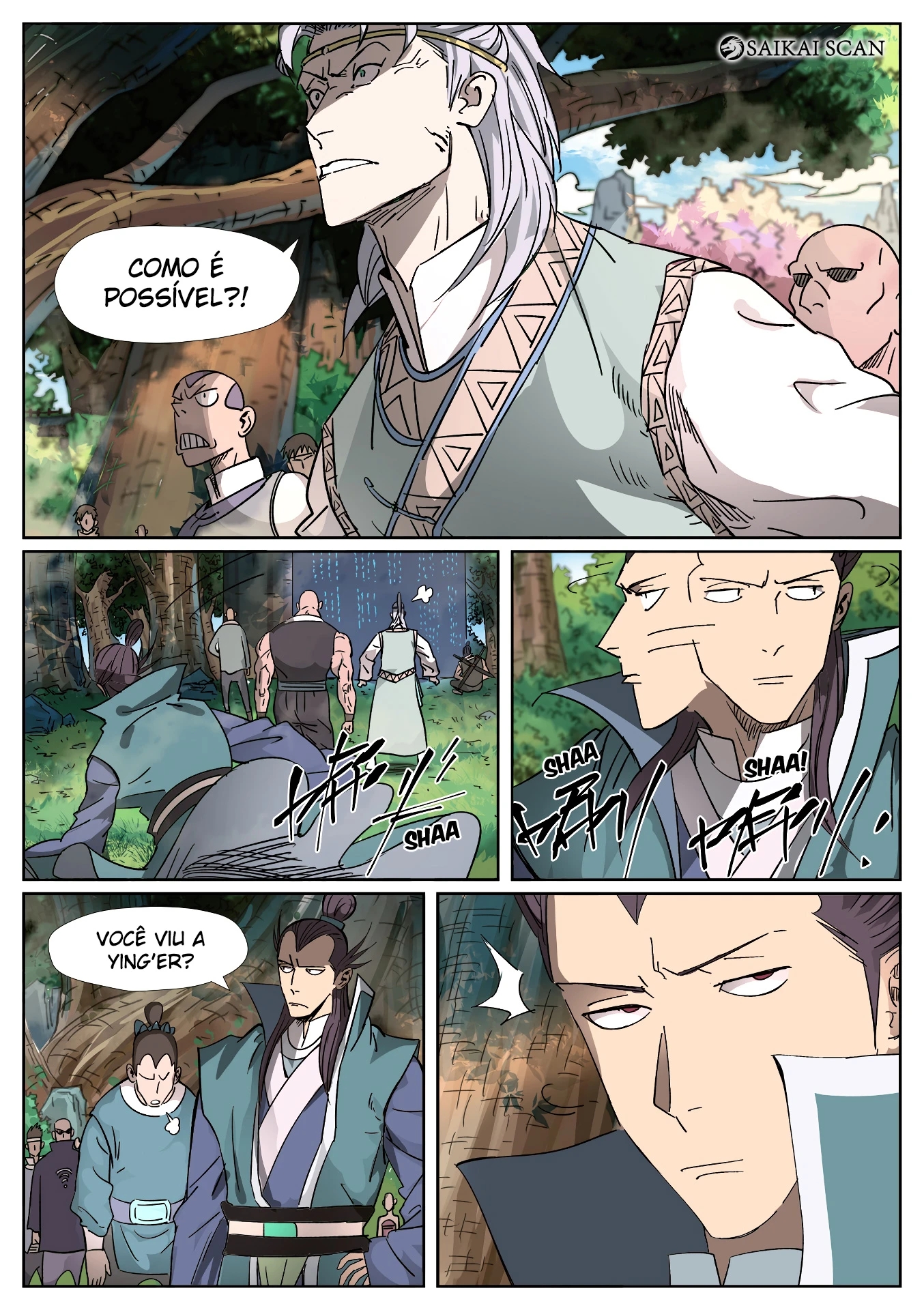 Read Contos de Demônios e Deuses PT Manga Online