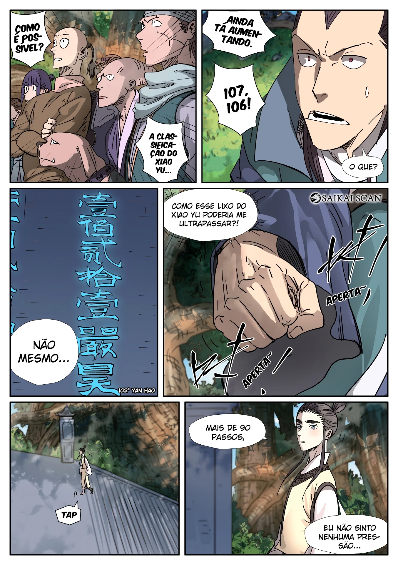 Read Contos de Demônios e Deuses PT Manga Online