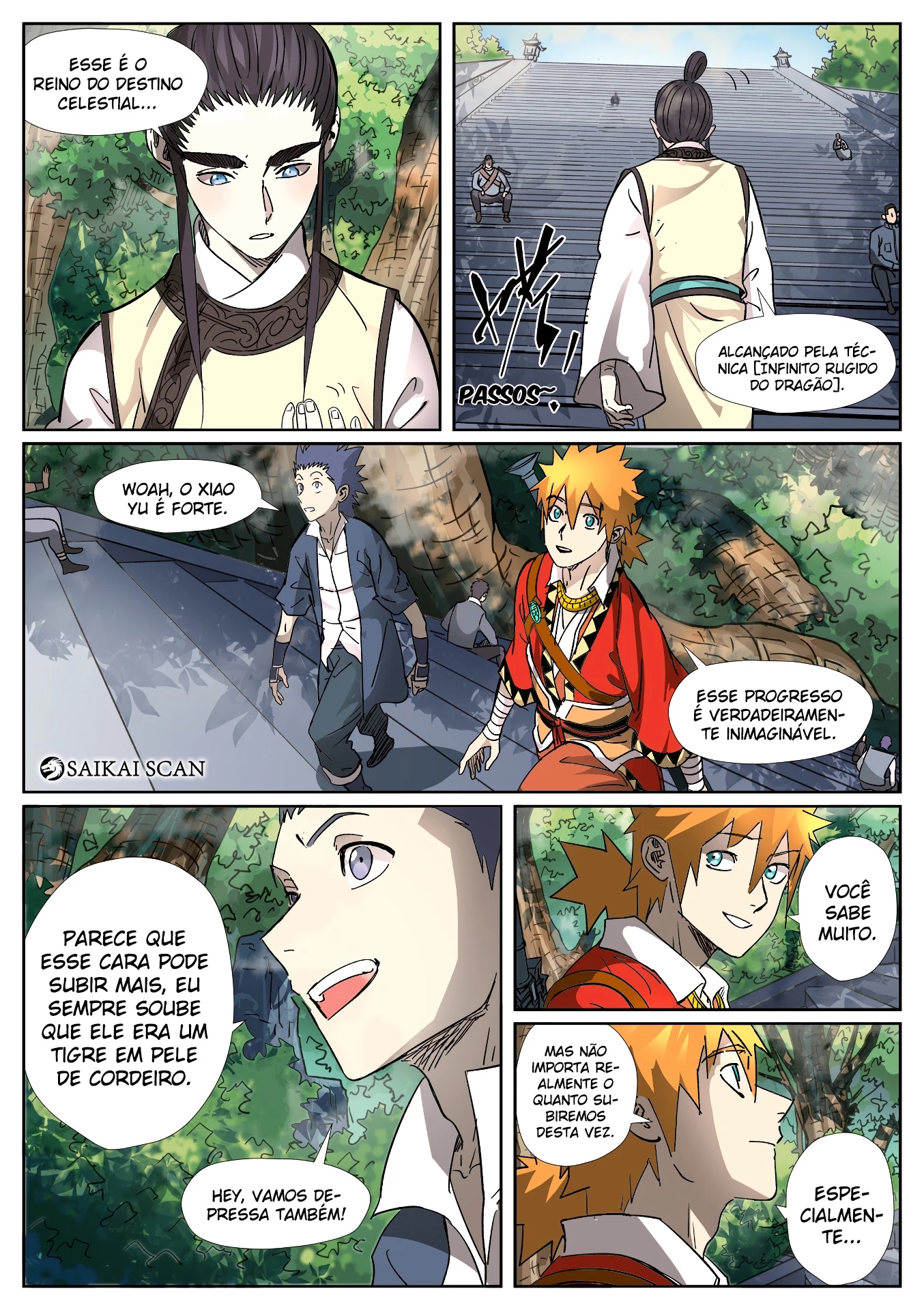 Read Contos de Demônios e Deuses PT Manga Online