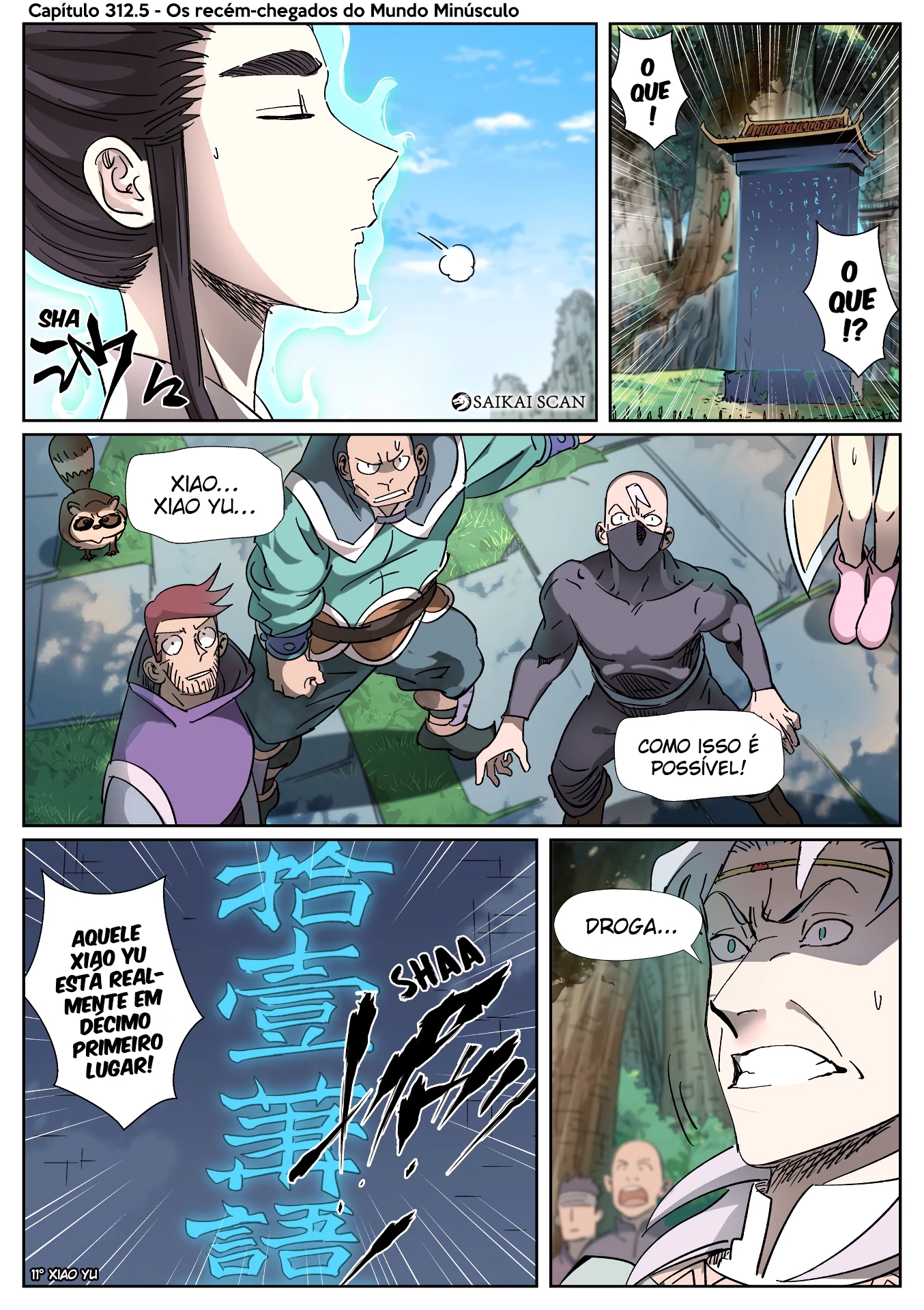 Read Contos de Demônios e Deuses PT Manga Online
