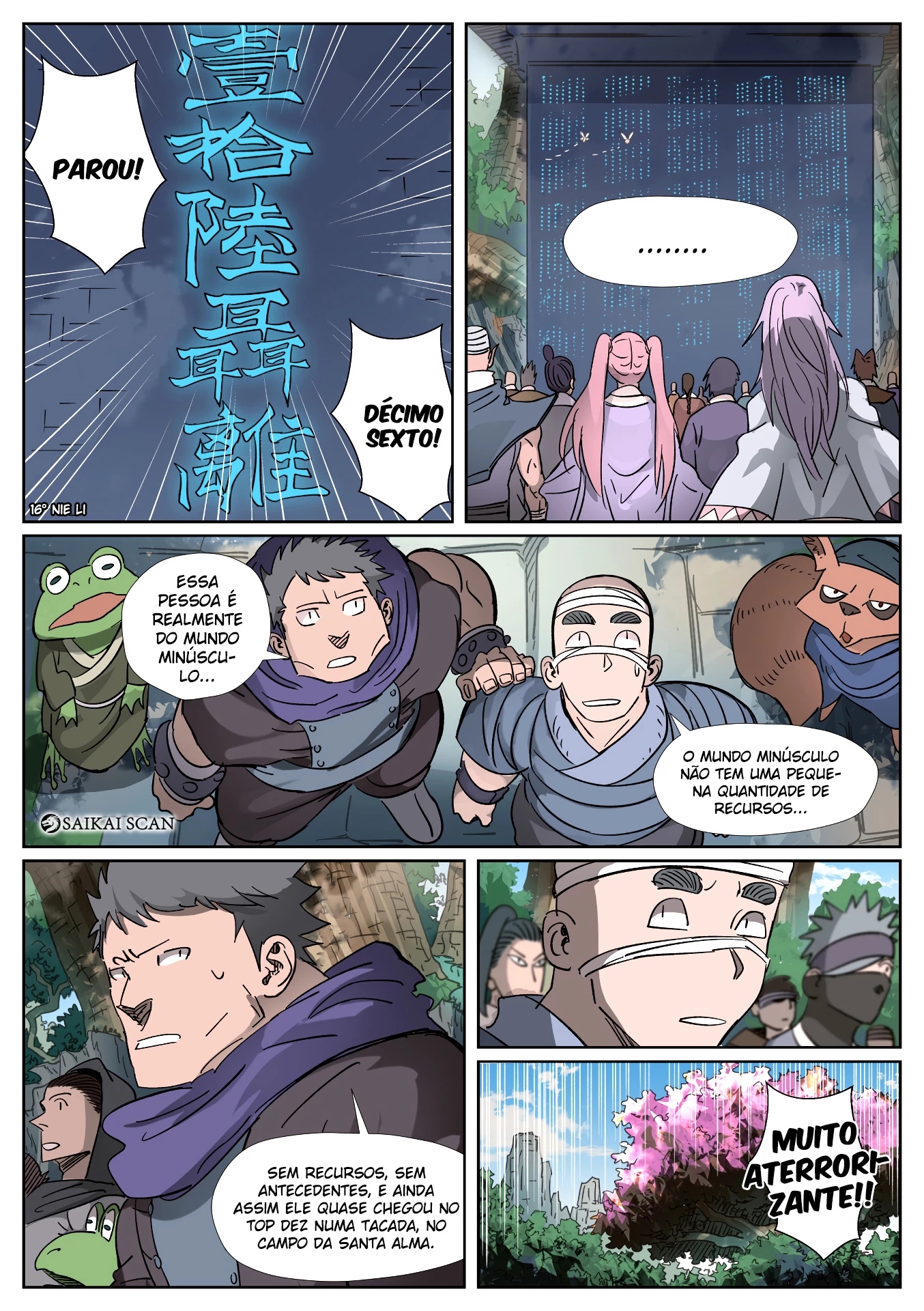 Read Contos de Demônios e Deuses PT Manga Online